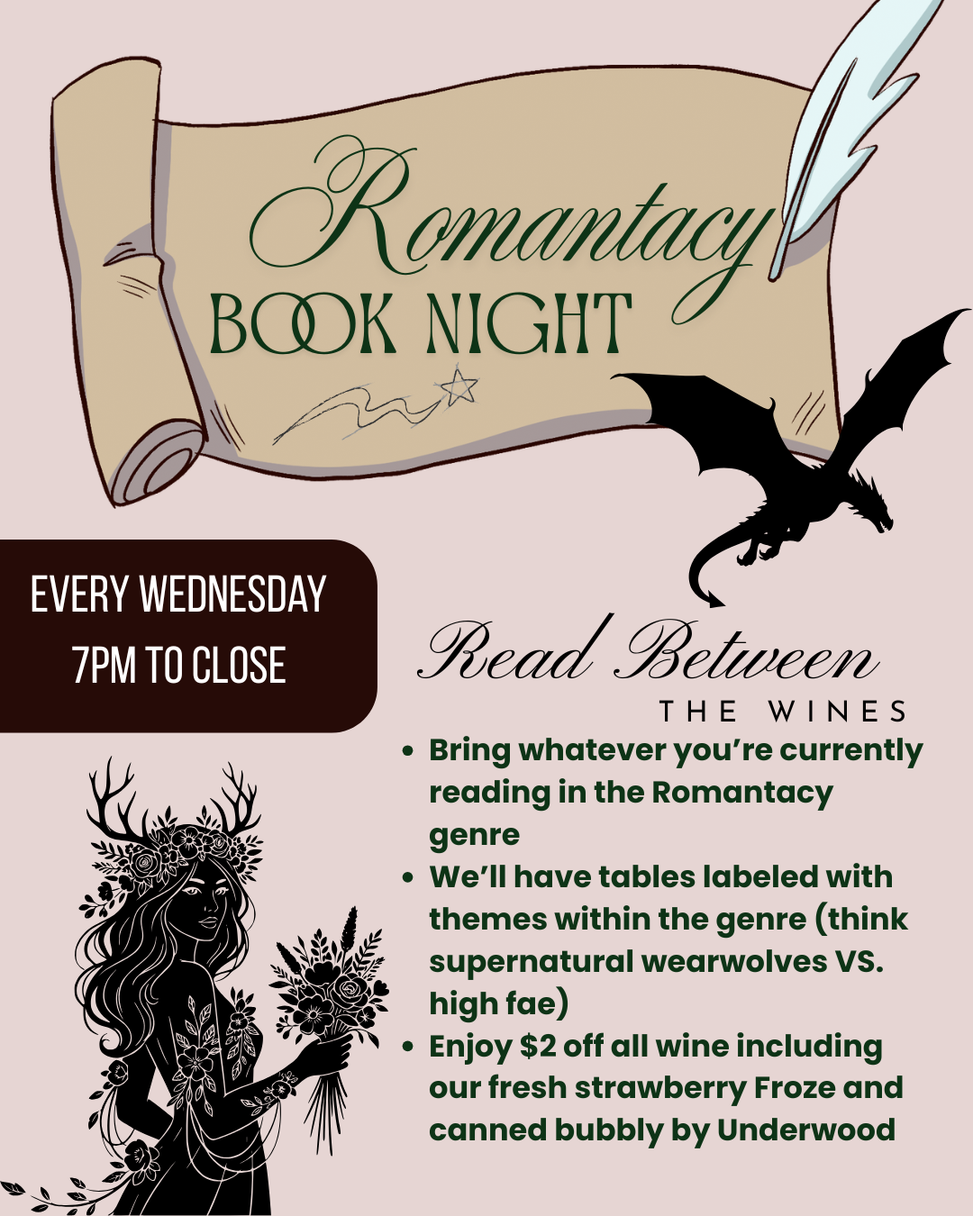 Romantacy Book Night