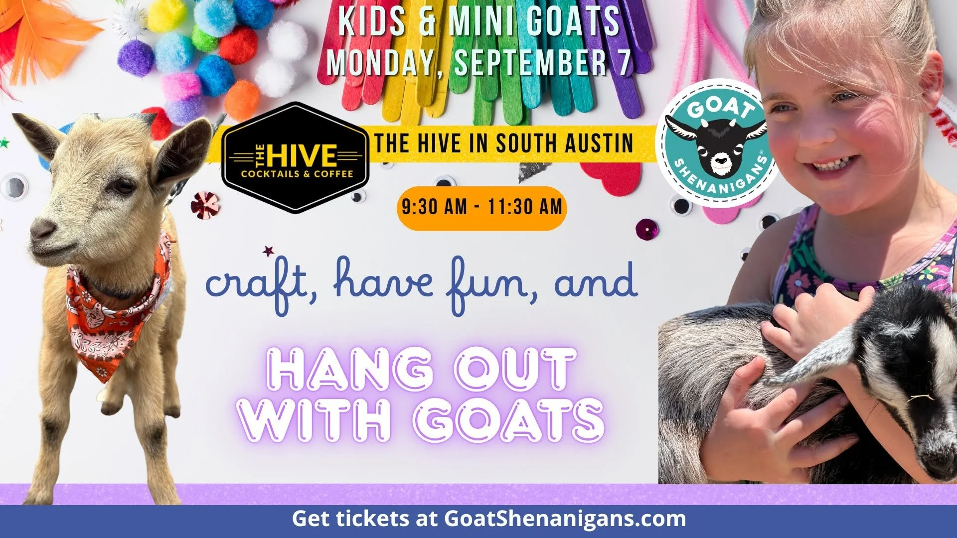 Kids and Mini Goats