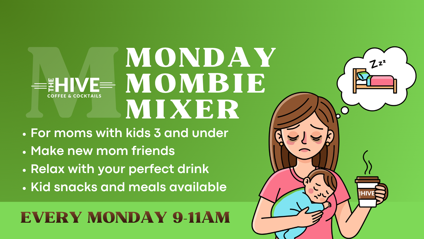 Monday Mombie Mixer