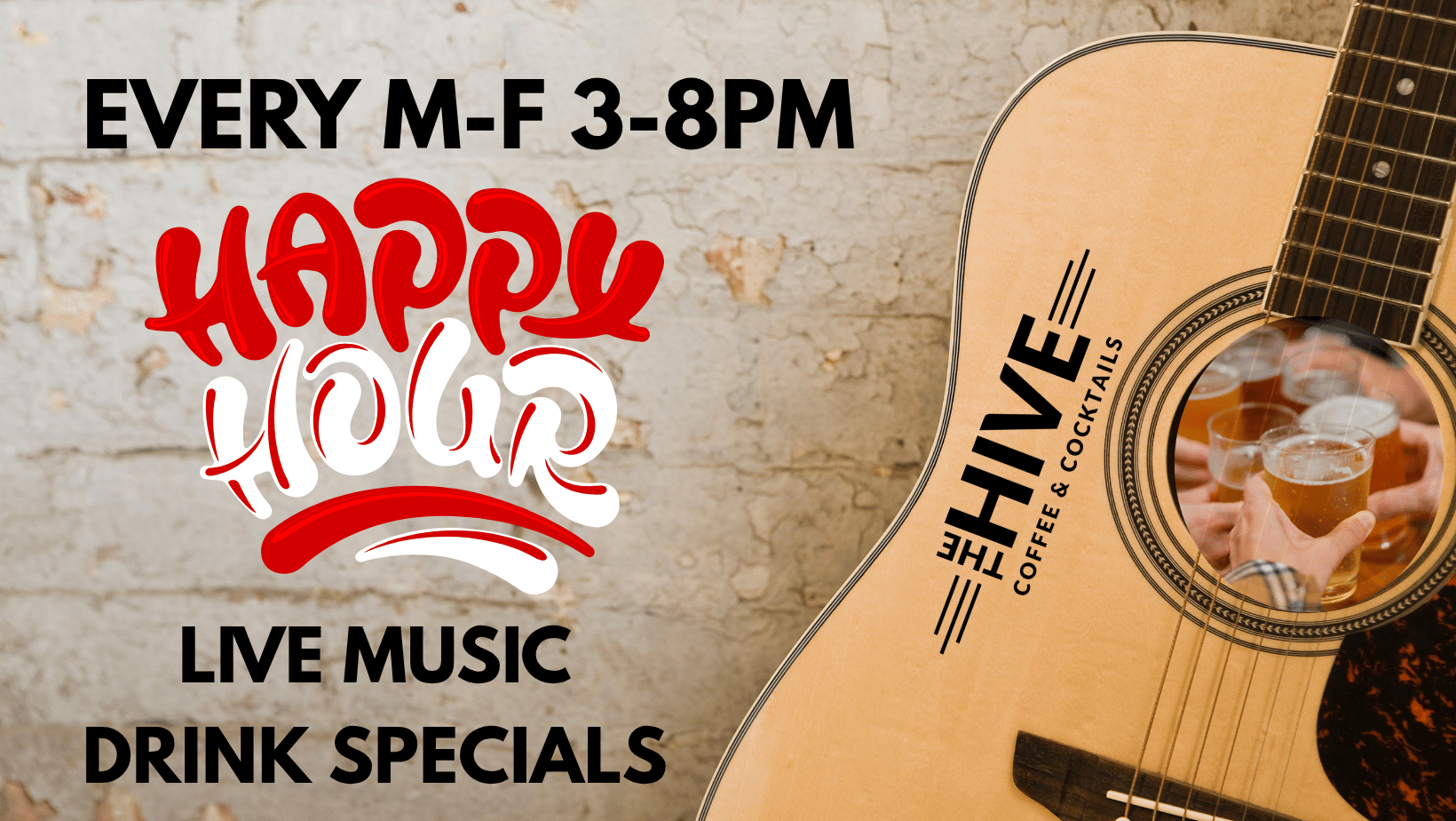 Acoustic Happy Hour: Jacob Elibol