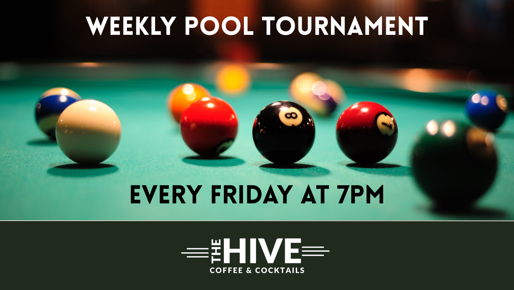 Friday Pool Tournament