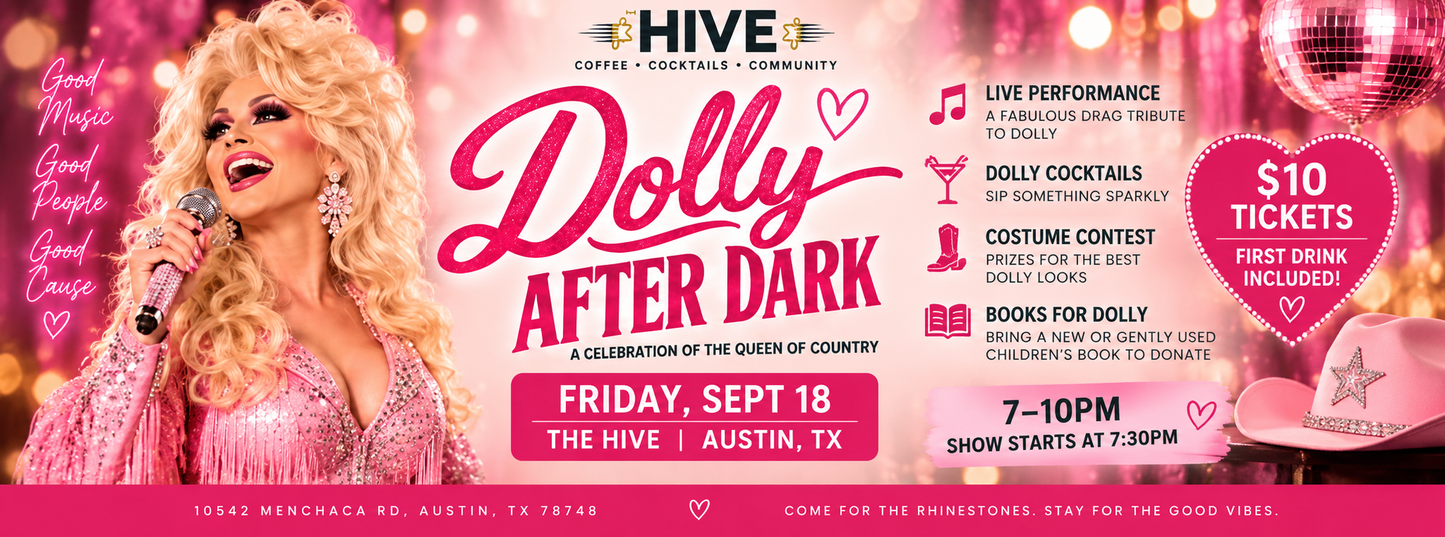 Dolly After Dark at The Hive 💖✨