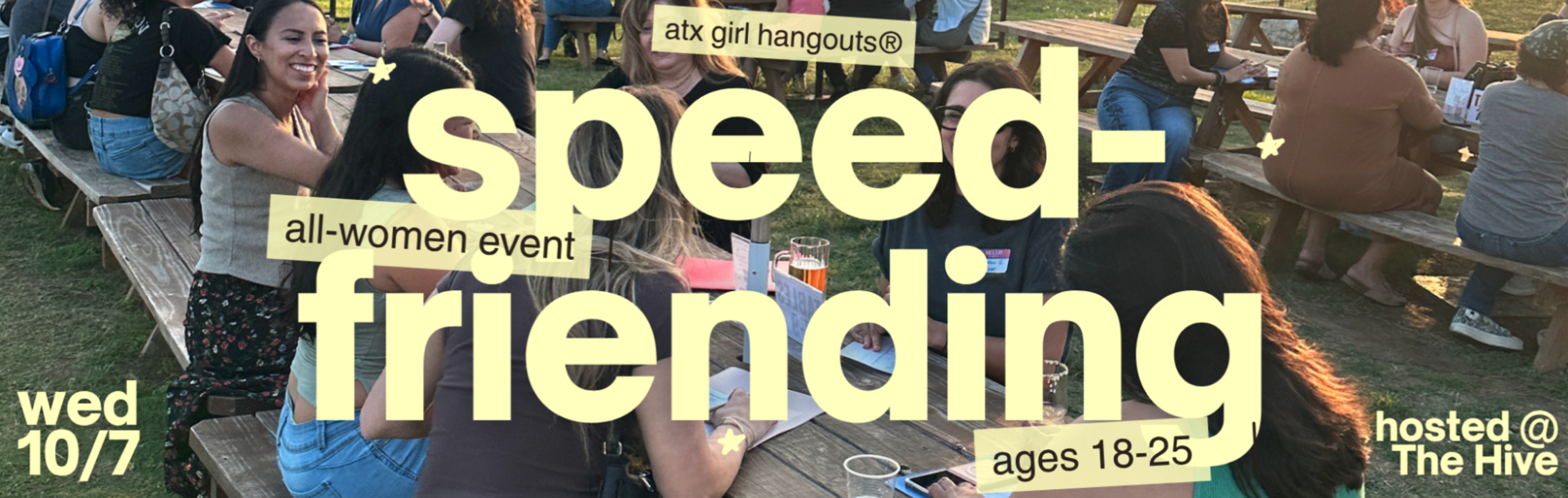 Speed Friending