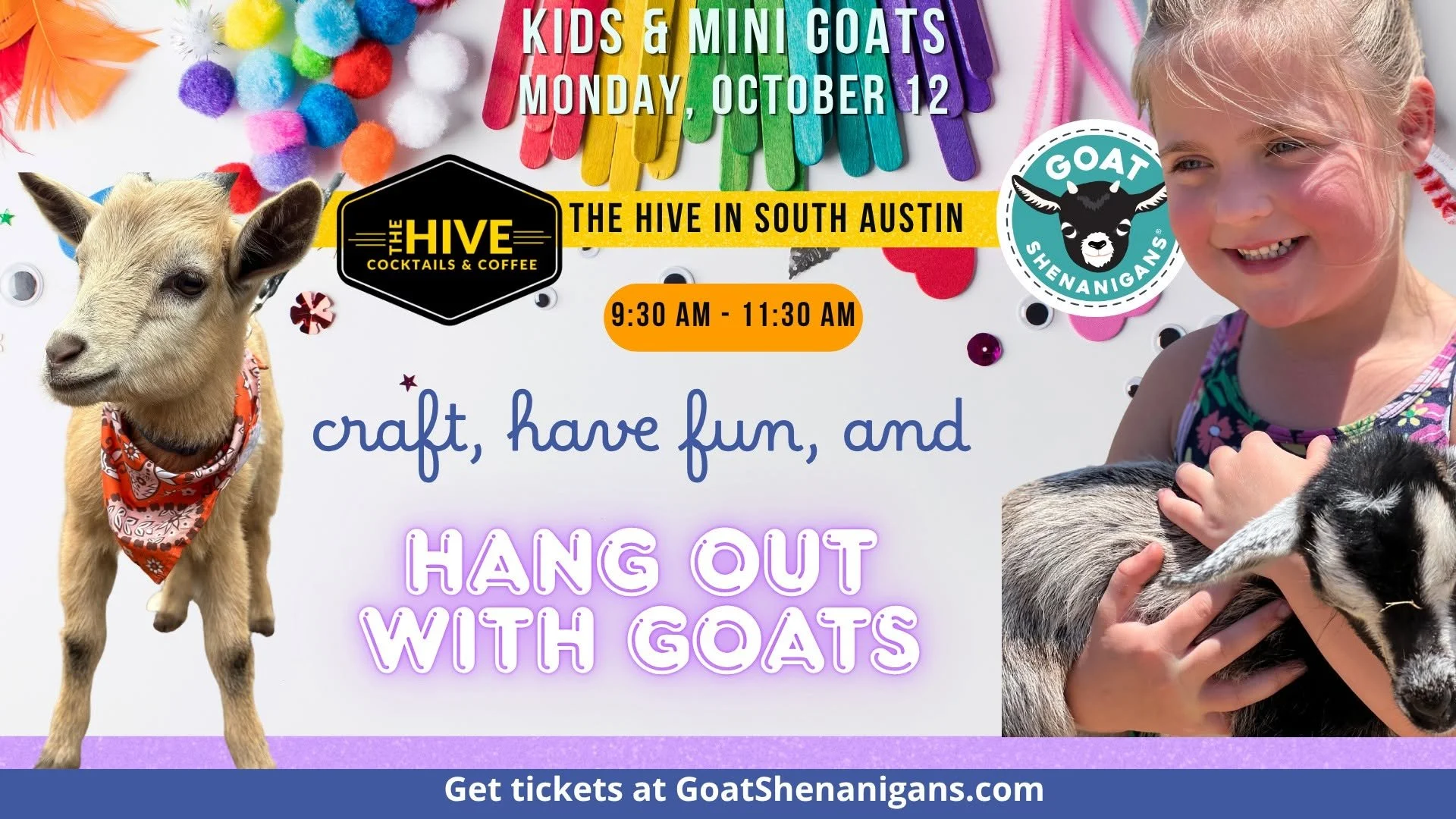 Kids and Mini Goats