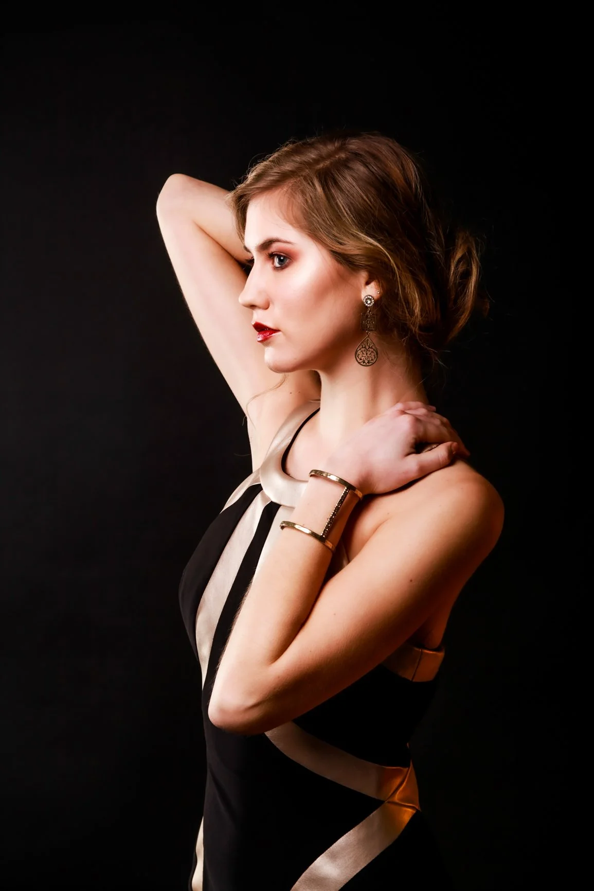 Photographed at W 38 Studio, New York