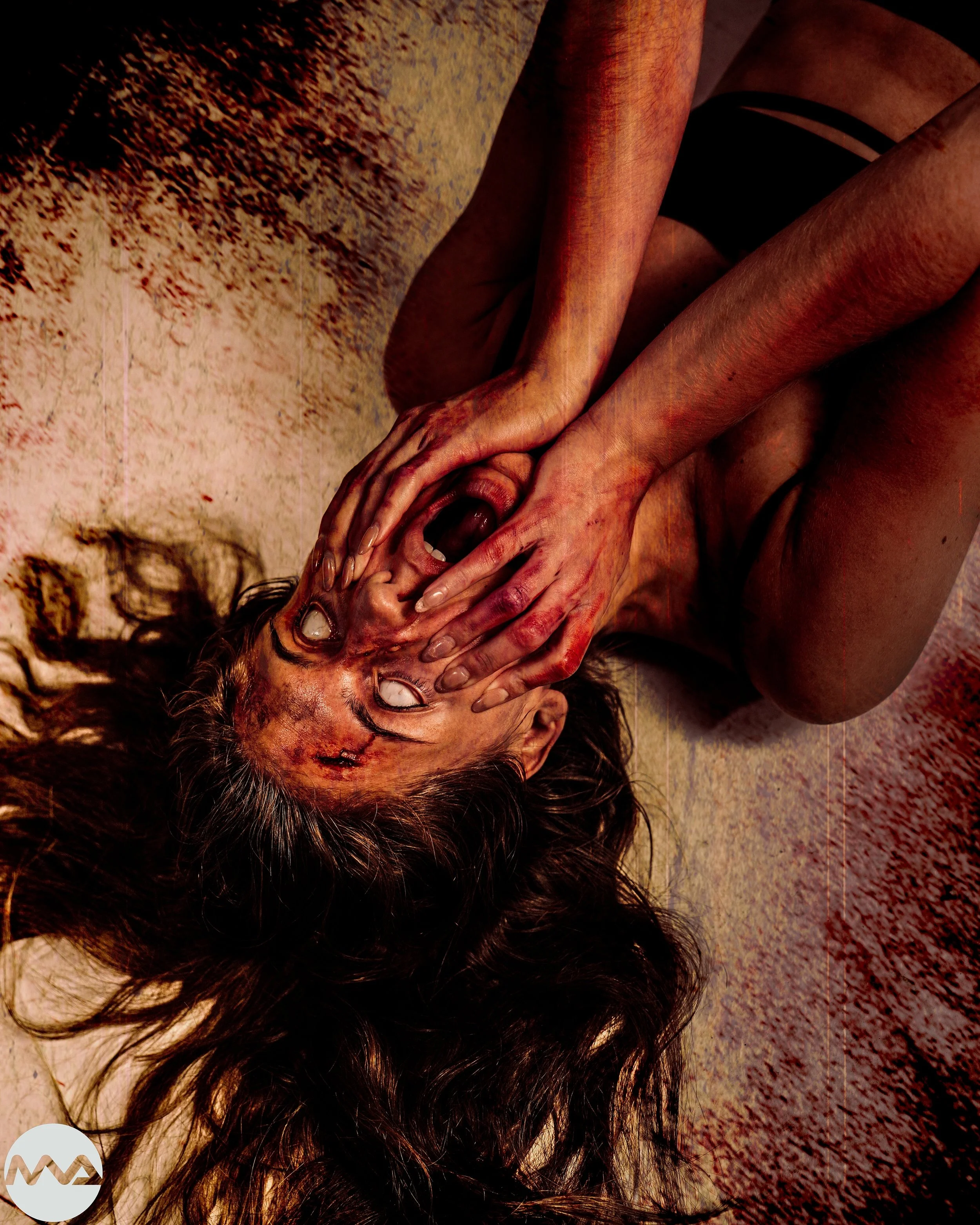 Photographed by Jimmy Romano, Make-Up by Alice VanderBelle, Shot at Michael Vincent Academy