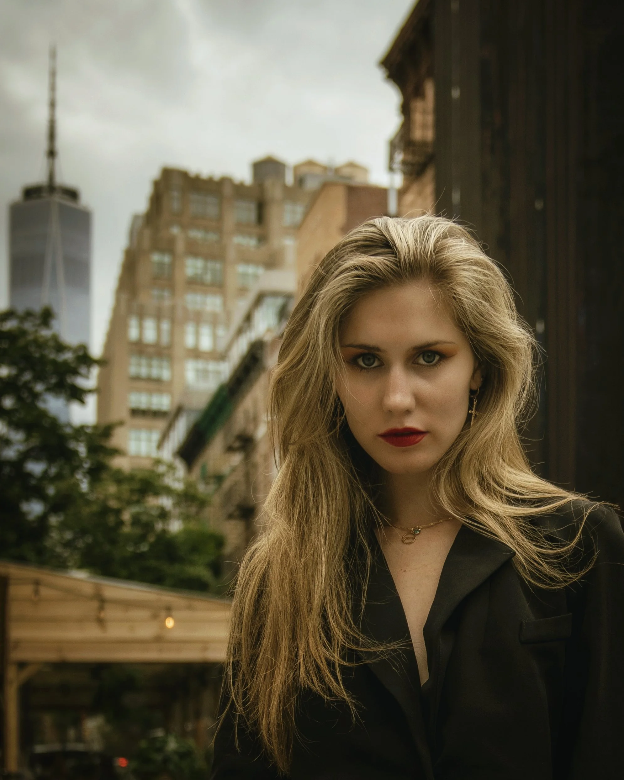 Photographed by Ray Arias, MUA Alexis Gogh; New York