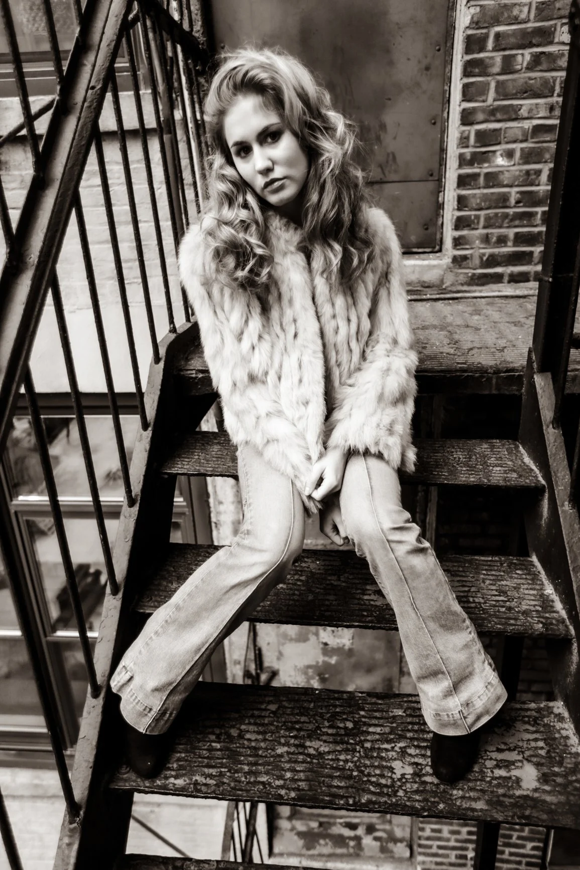 Photographed at W 38 Studio, New York