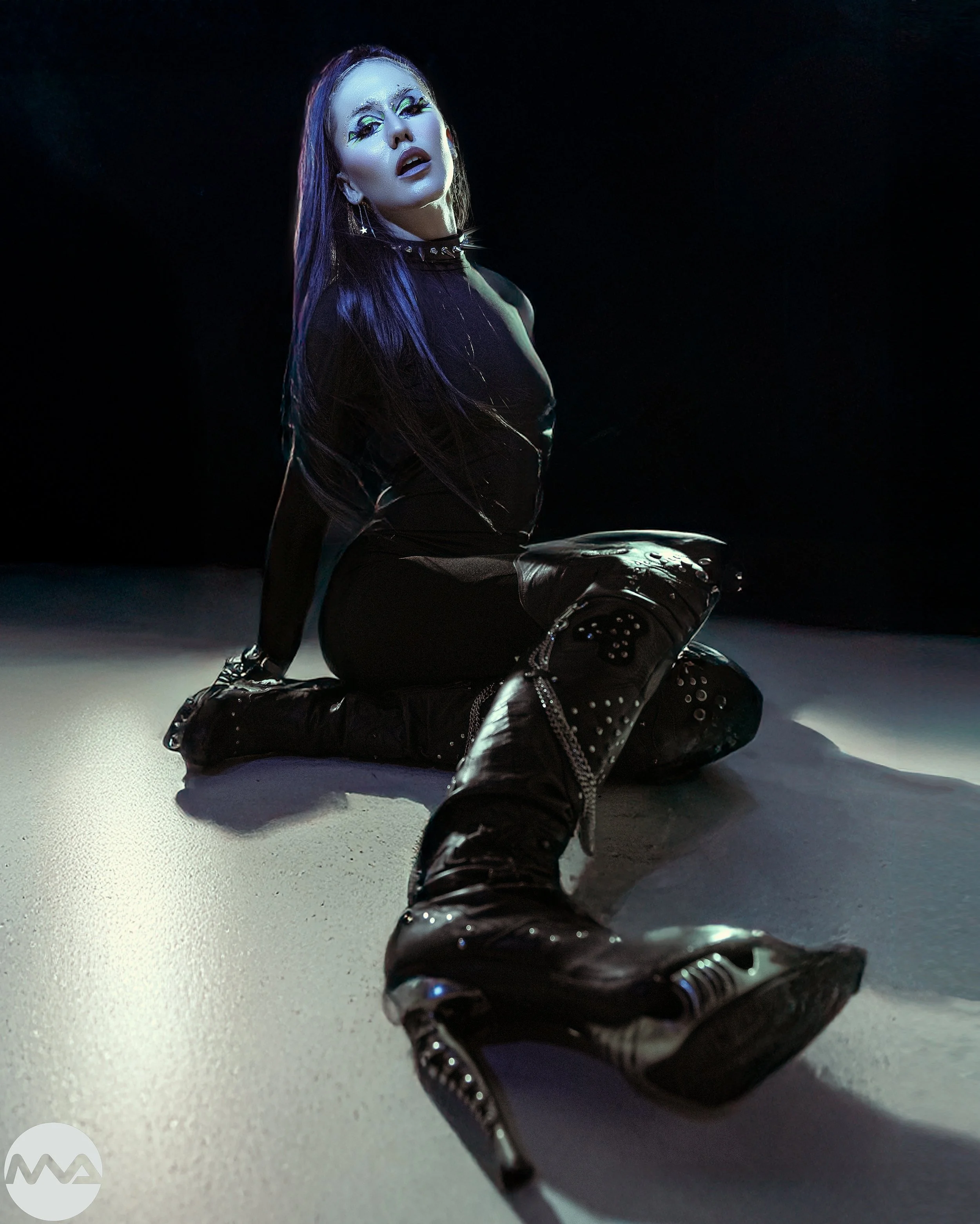 Photographed by Jimmy Romano, MUA Kandi Jones; Los Angeles