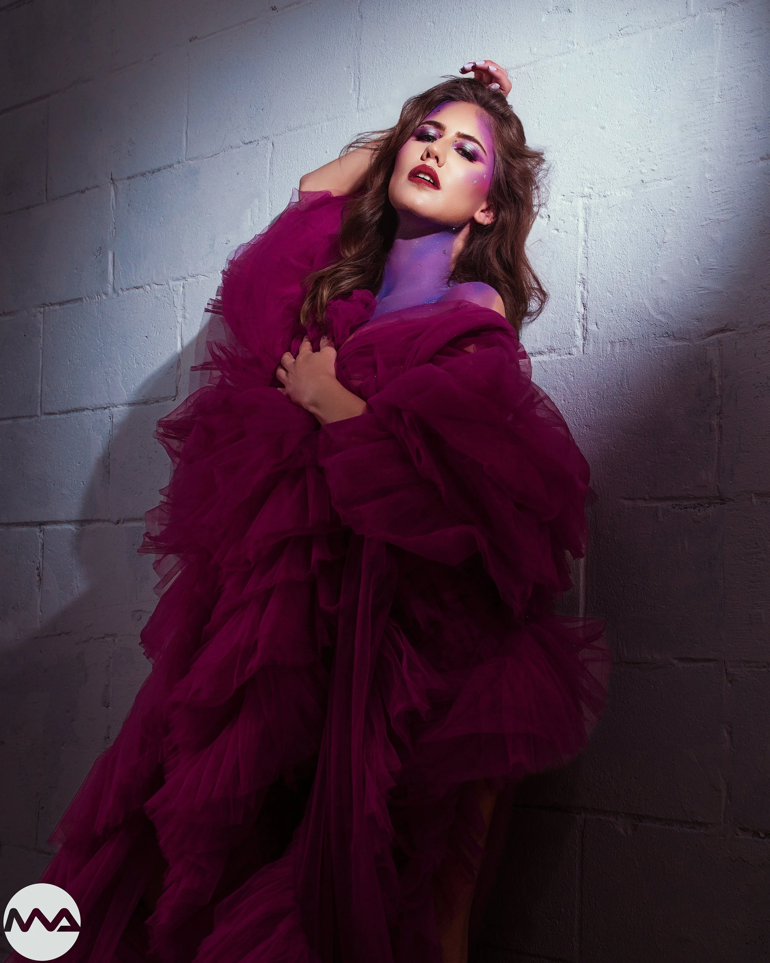 Photographed by Jimmy Romano, MUA Ameet Chamir; Los Angeles