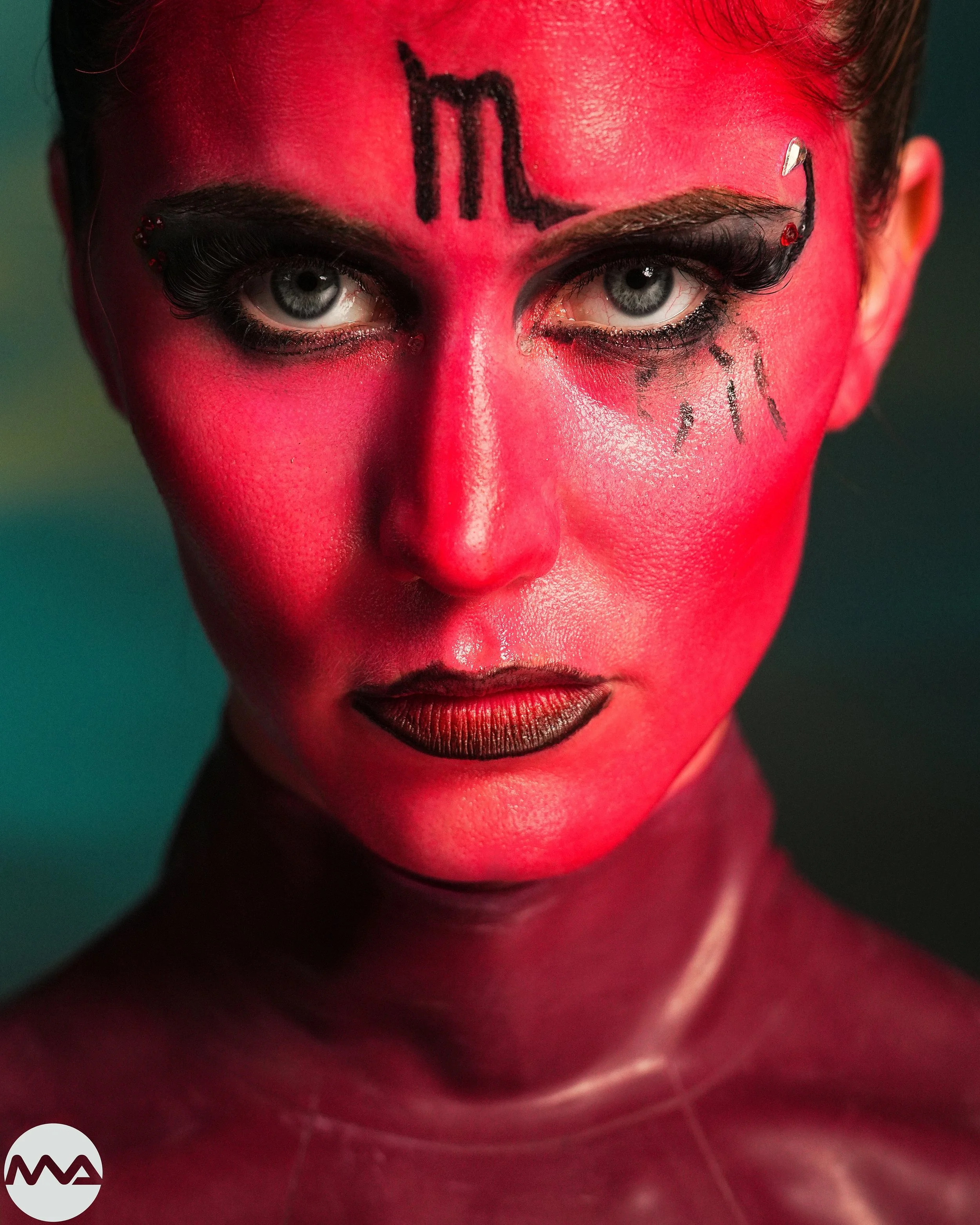 Photographed by Jimmy Romano, Make-Up by Yannel Urrea, Hair by Destiny Carpten, Shot at Michael Vincent Academy