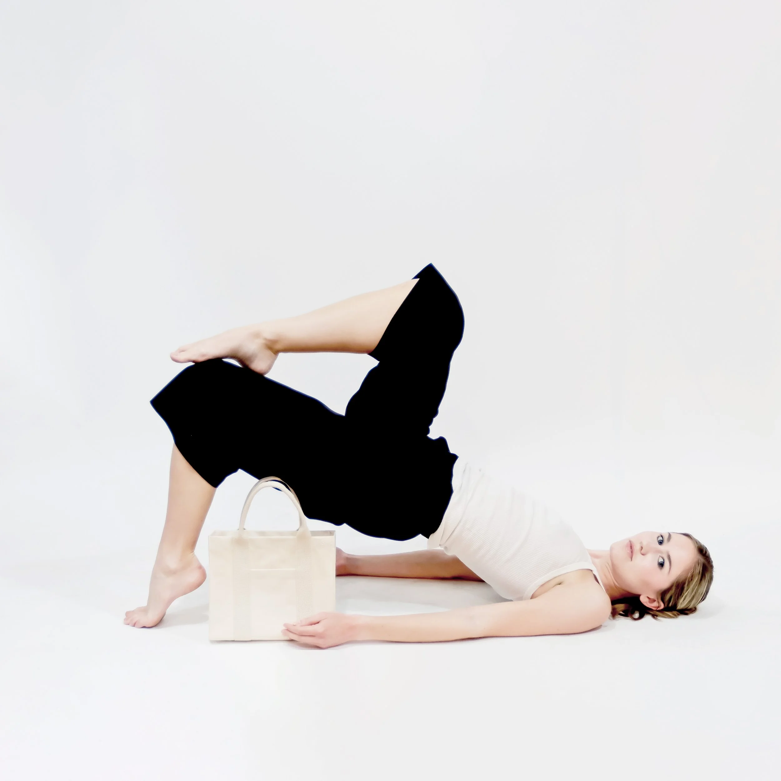 For NFSHE, MUA Sydney Beck; New York