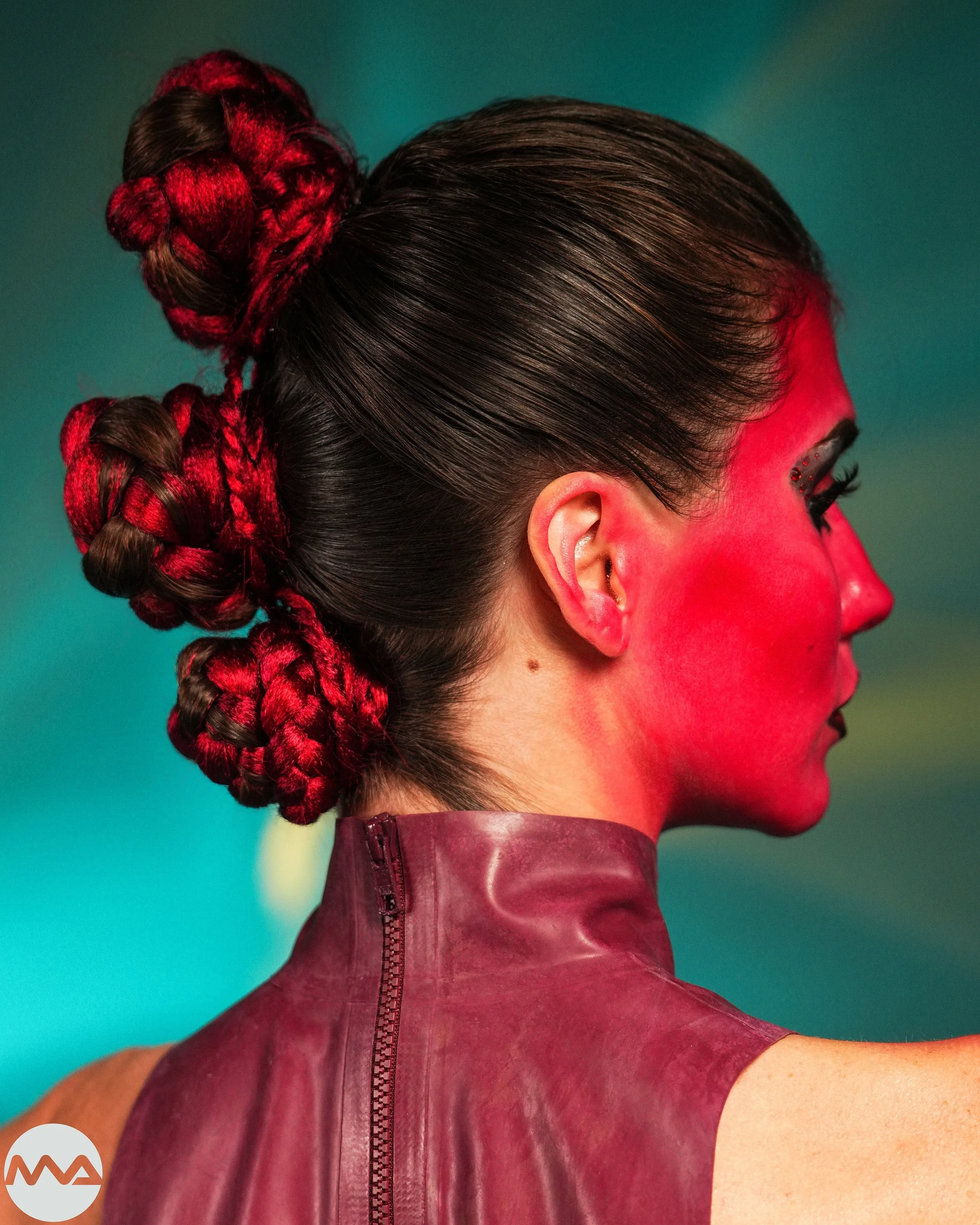 Photographed by Jimmy Romano, Make-Up by Yannel Urrea, Hair by Destiny Carpten, Shot at Michael Vincent Academy