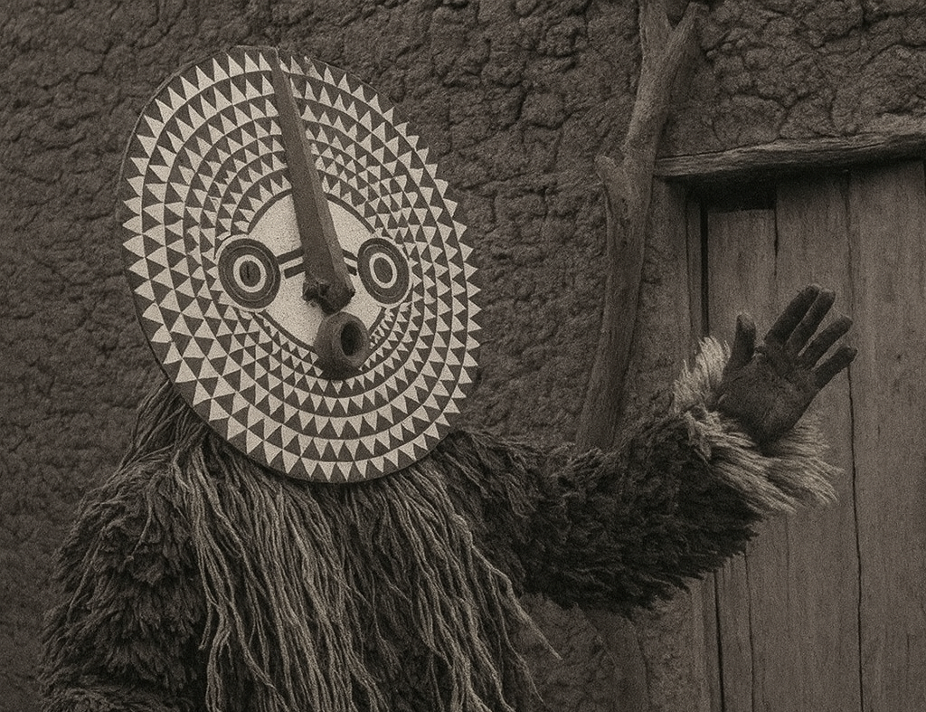 Figure From the Ancient Future