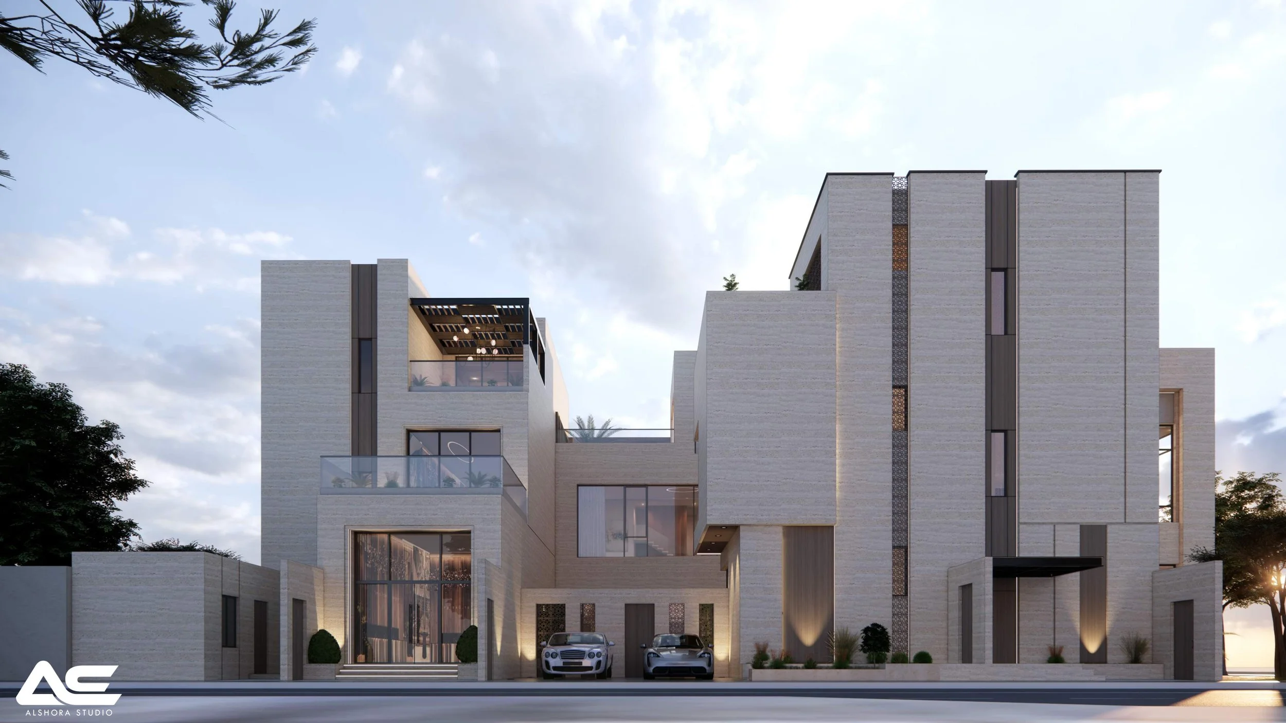 Al-Jumaili Villa - Doha