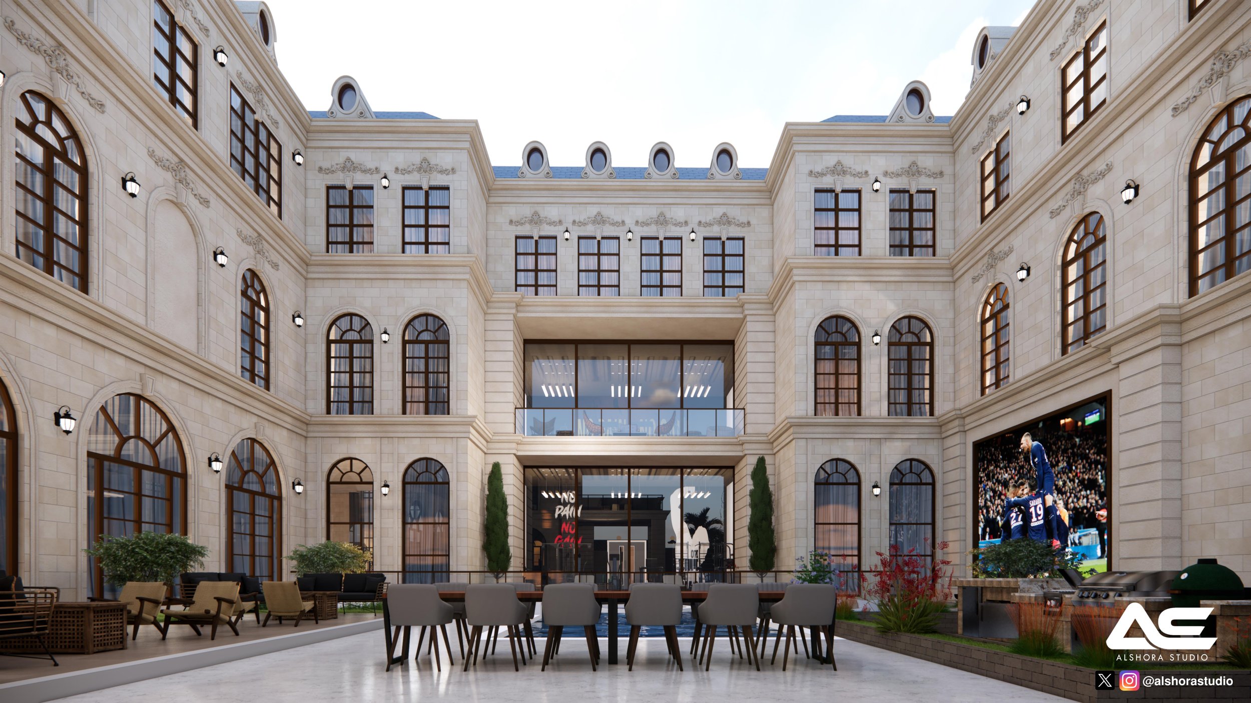 Almasila Palace - Doha