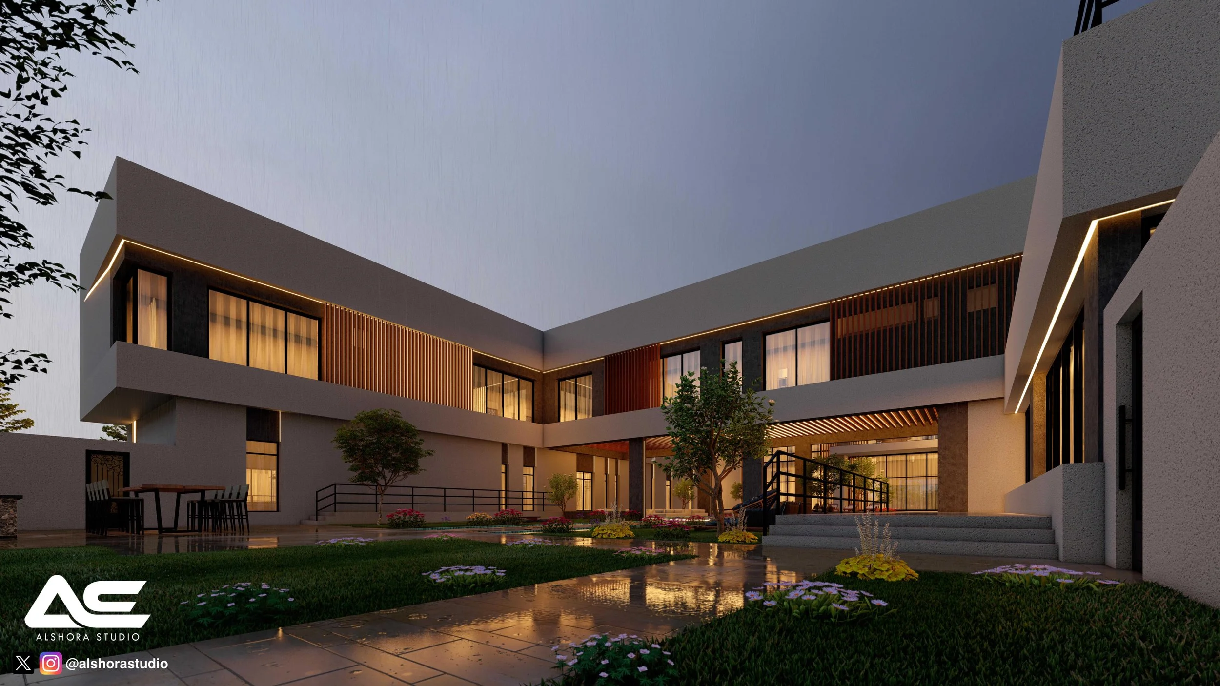 The Courtyard - Riyadh