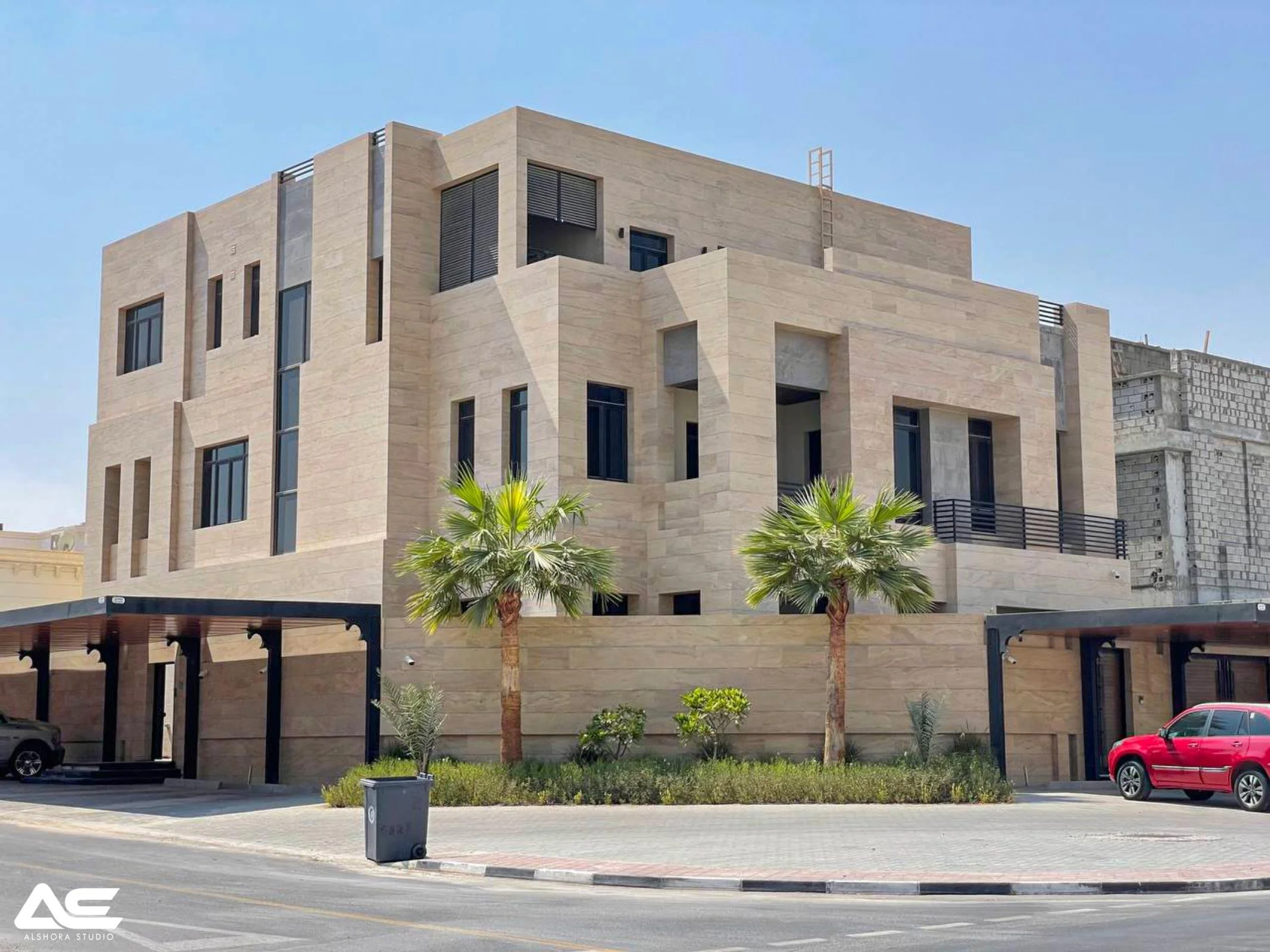 Travertine Villa - Doha