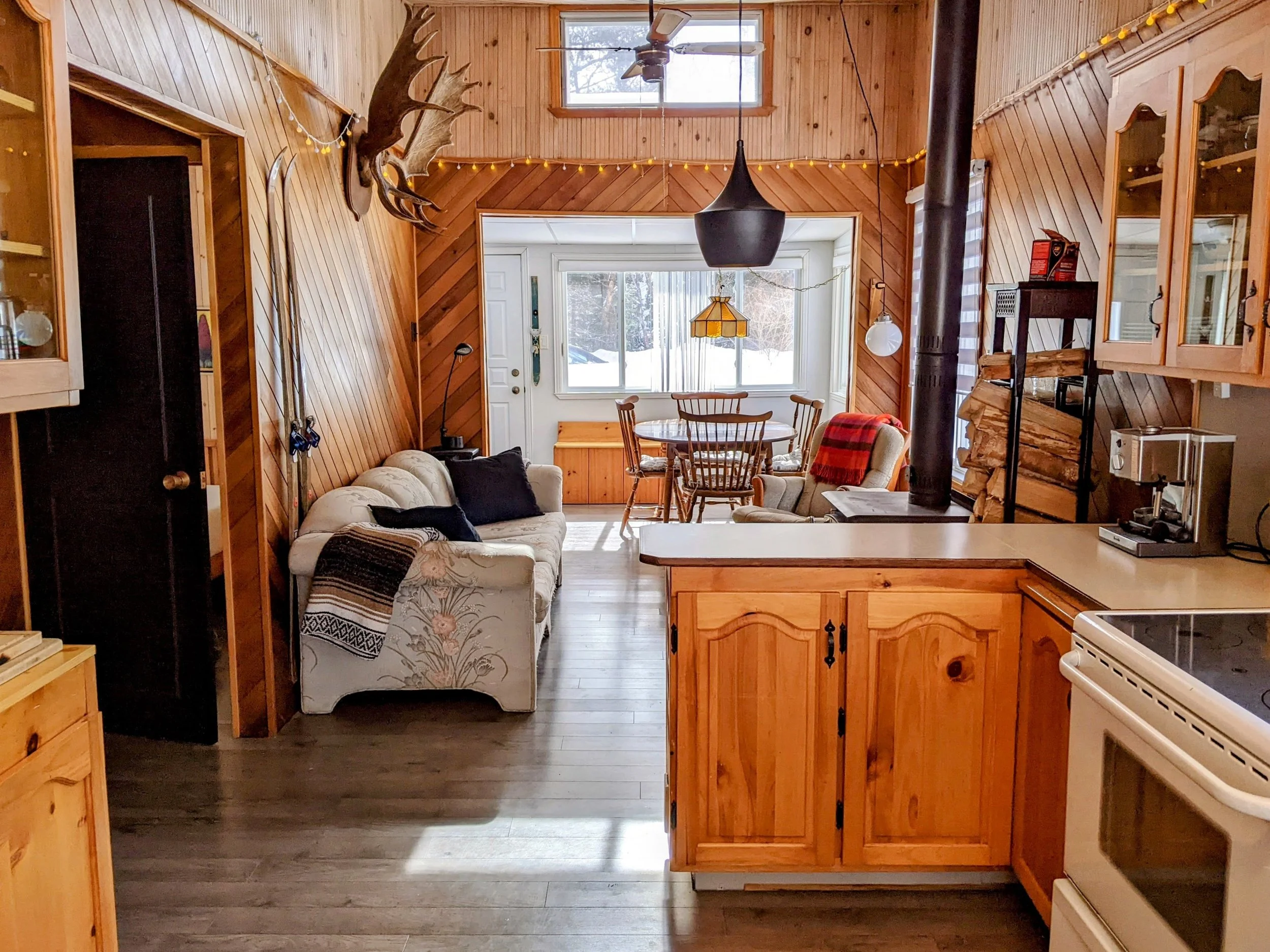 Nuitée au chalet
