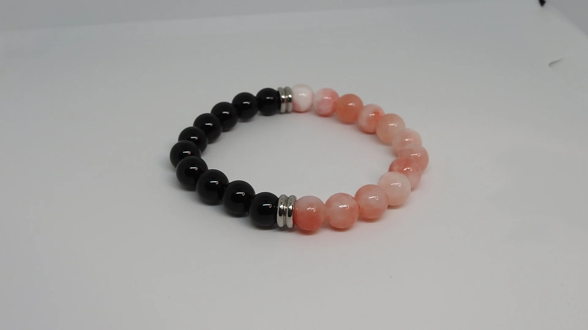 Penelope Onyx + Rose Quartz