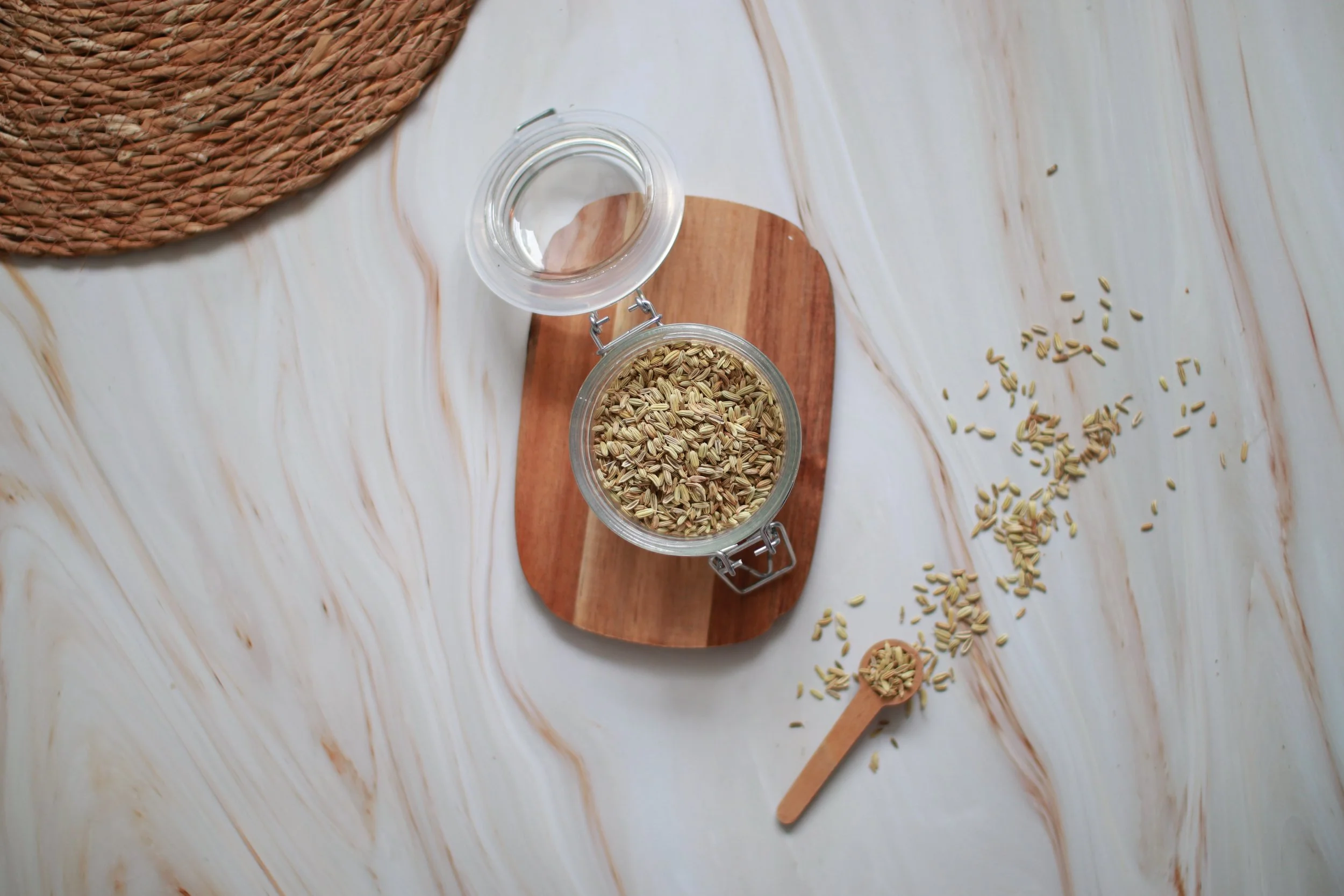 Voordelen van venkelzaad: Ayurvedisch kruid voor een rustige buik
