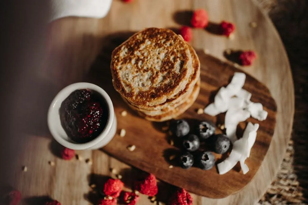 Gezonde pompoenpannenkoekjes: ayurvedisch, glutenvrij én superlekker