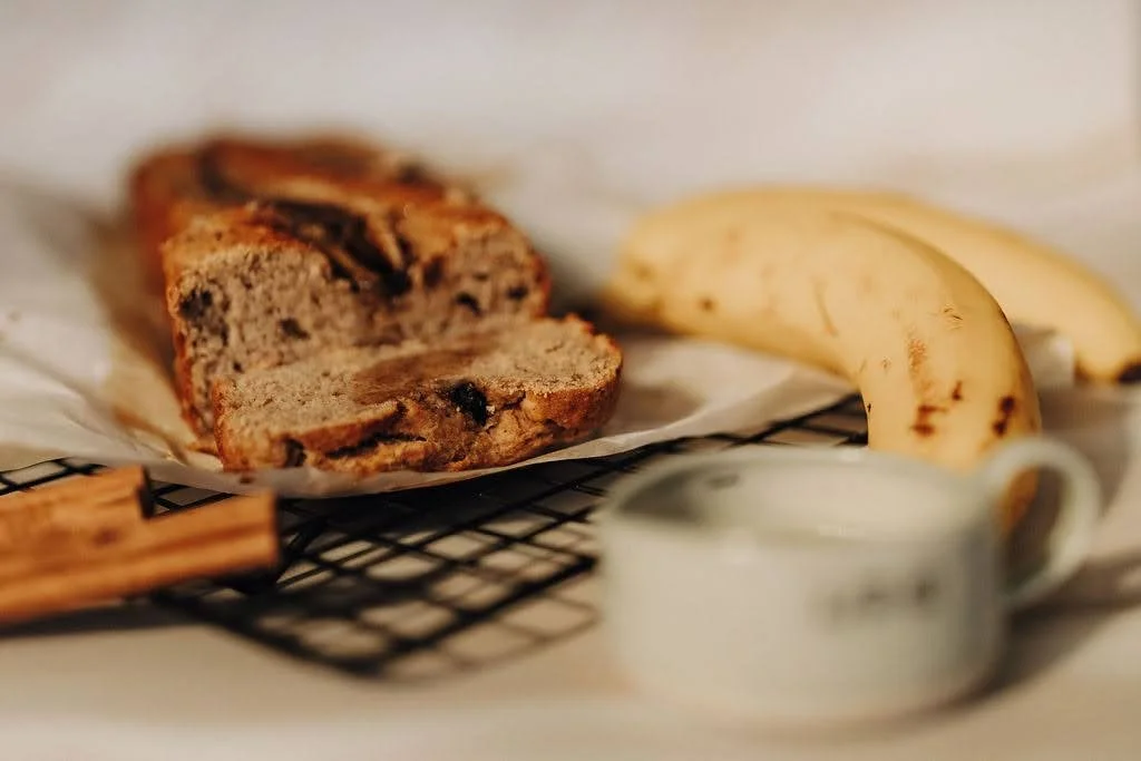 Gezond bananenbrood met een Ayurvedische twist