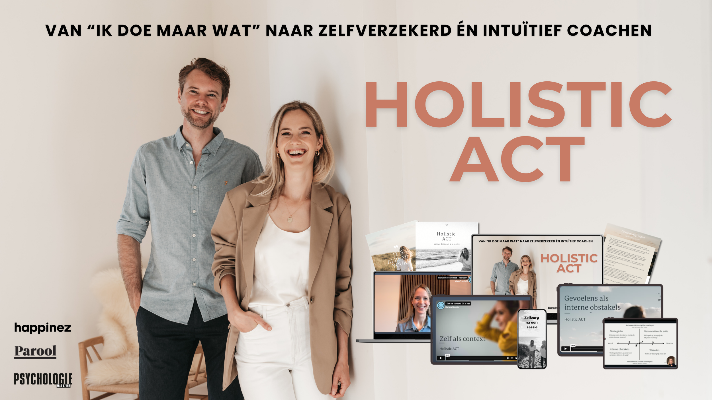 Acceptance and commitment therapie voor professionals online cursus