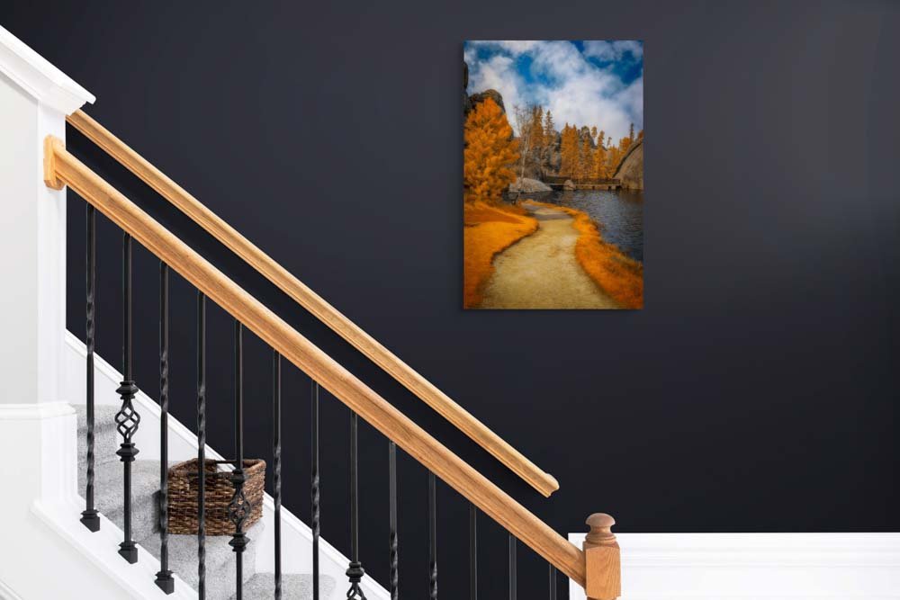 autumnal serenity- sylvan lake path in infrared-full (2).jpg