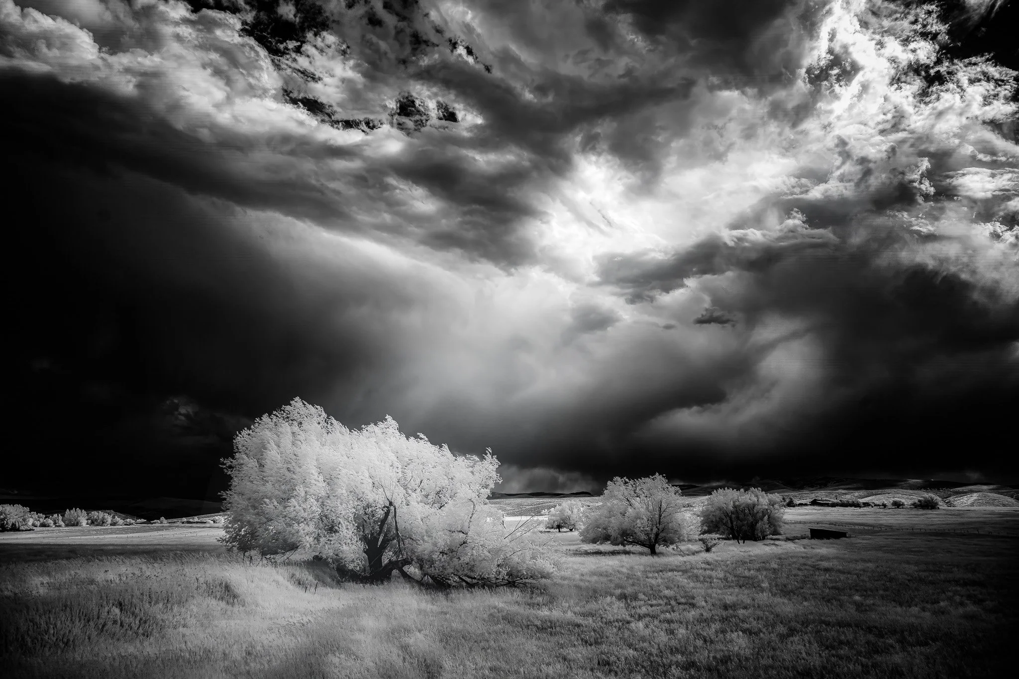 Divine Light - Wyoming Storm Theater