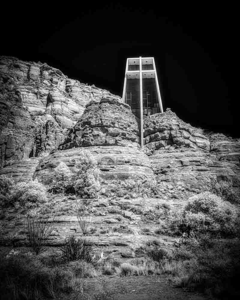 Surreal Stillness in Sacred Shadows