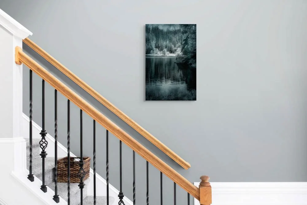 enchanting haze_ sylvan lakes smoky pine glow in infrared-full.jpg