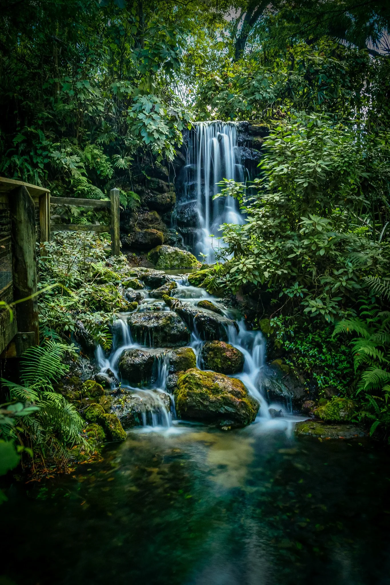Emerald Sanctuary Falls