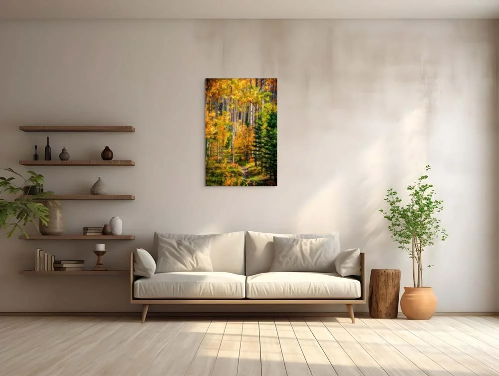 Elegy of Amber Leaves