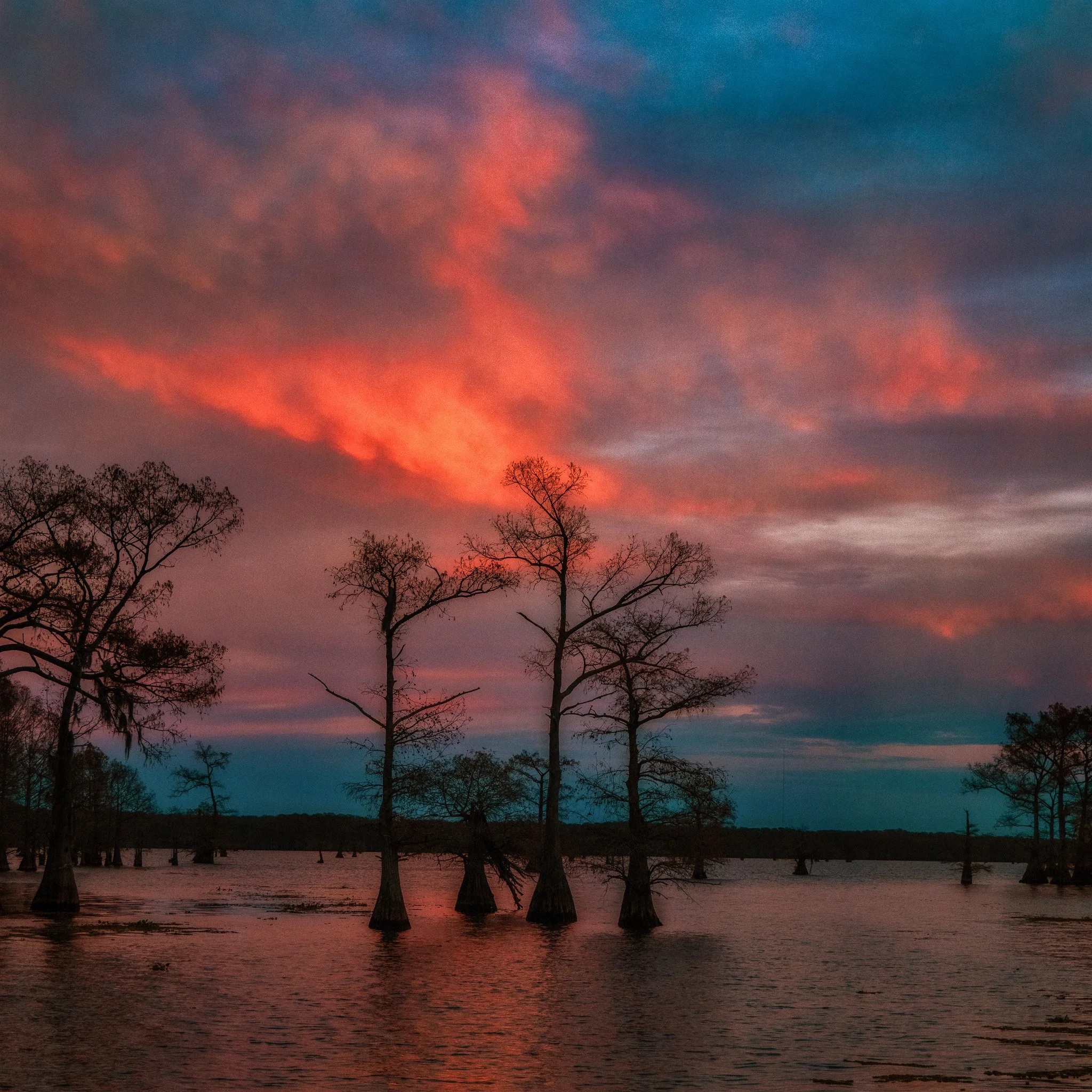 When the Sky Catches Fire