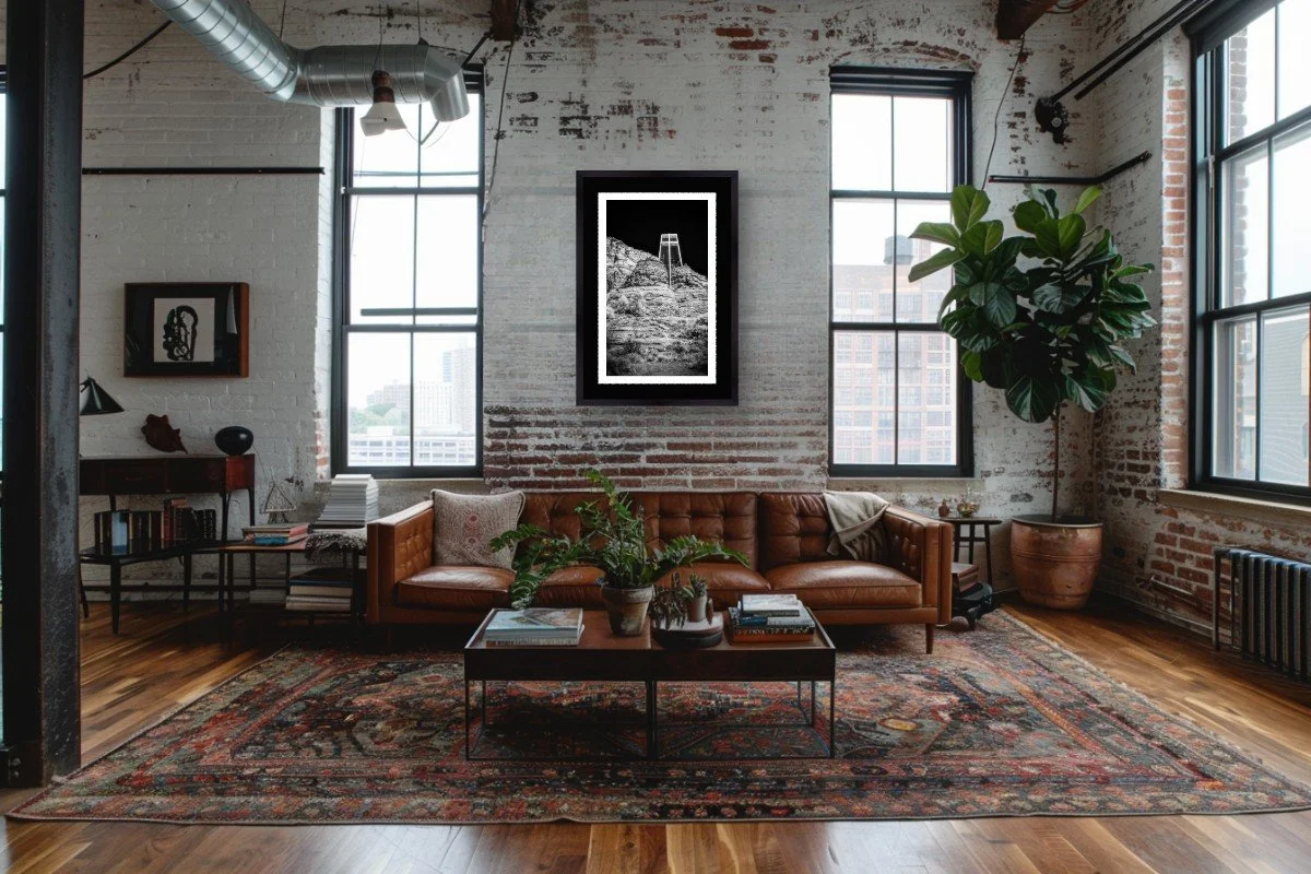 Surreal Stillness in Sacred Shadows