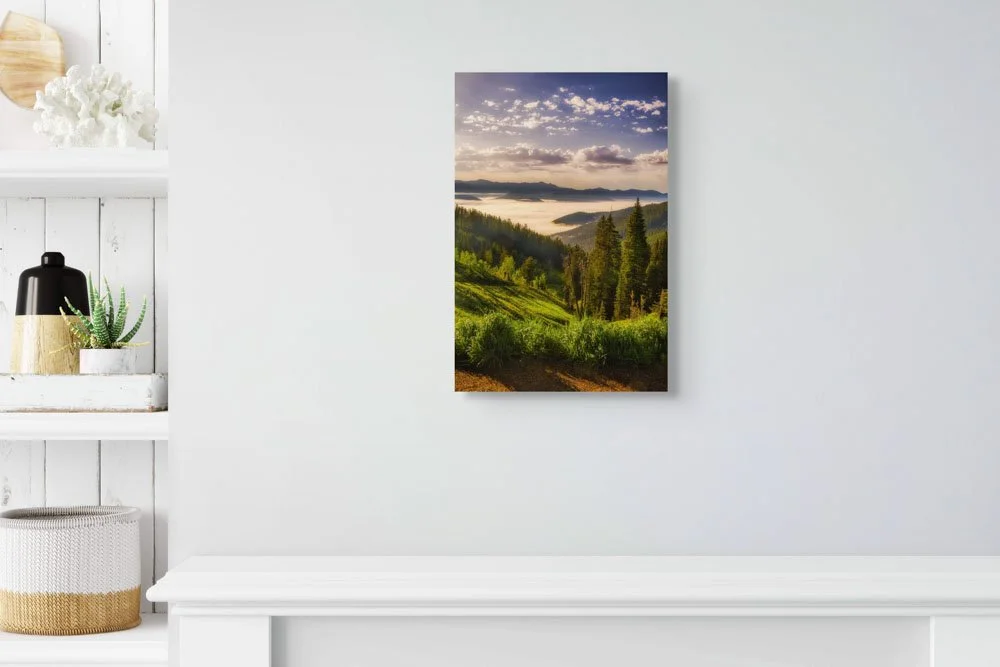 Valley of Dreams - Teton Pass Summit