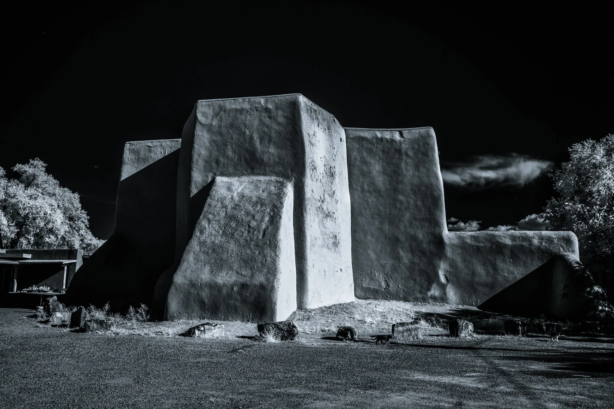 Monumental Shadows in Time