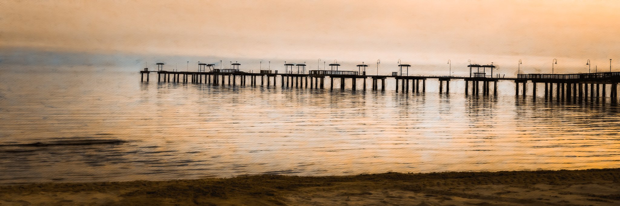 The Pier That Reaches for Yesterday