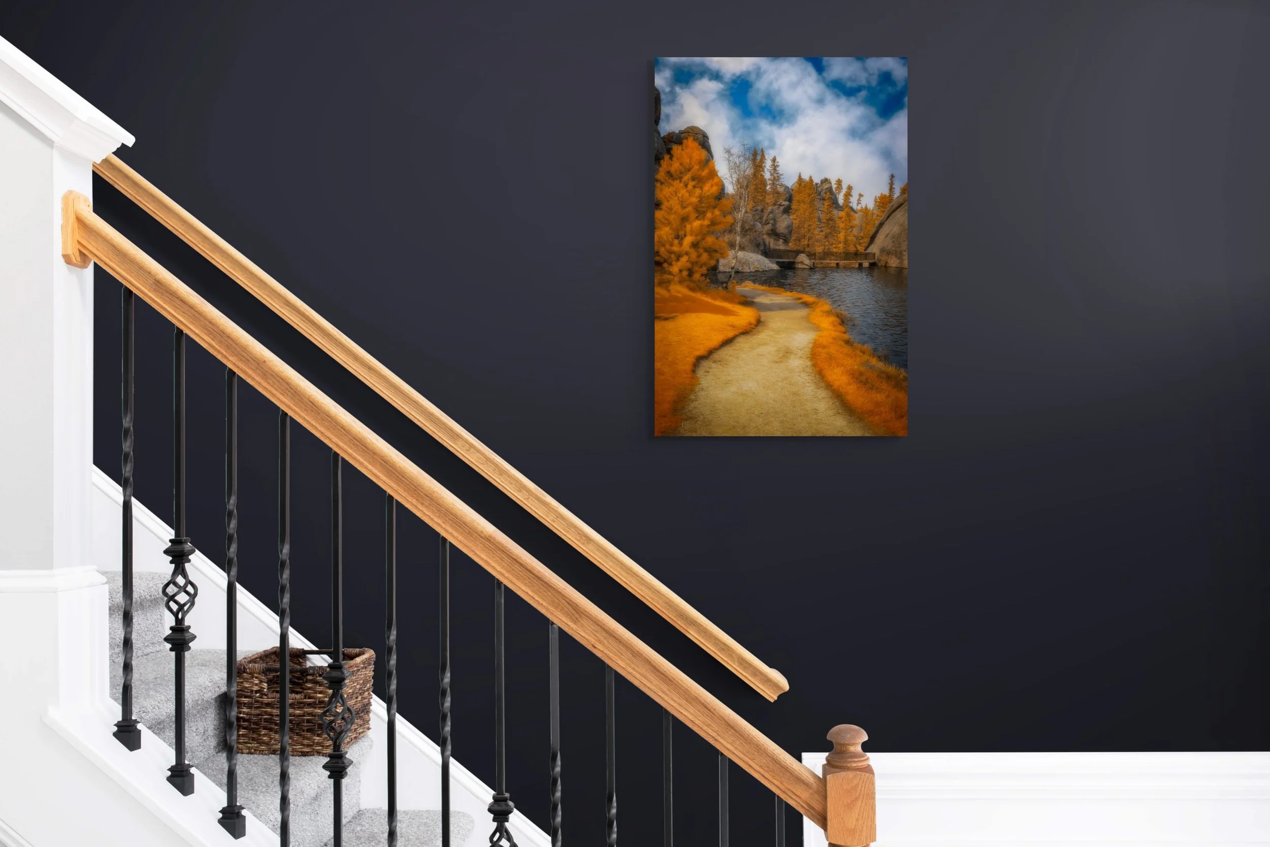 autumnal serenity- sylvan lake path in infrared-full (2).jpg