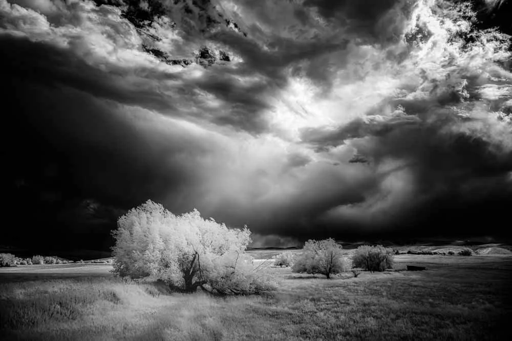 Divine Light - Wyoming Storm Theater