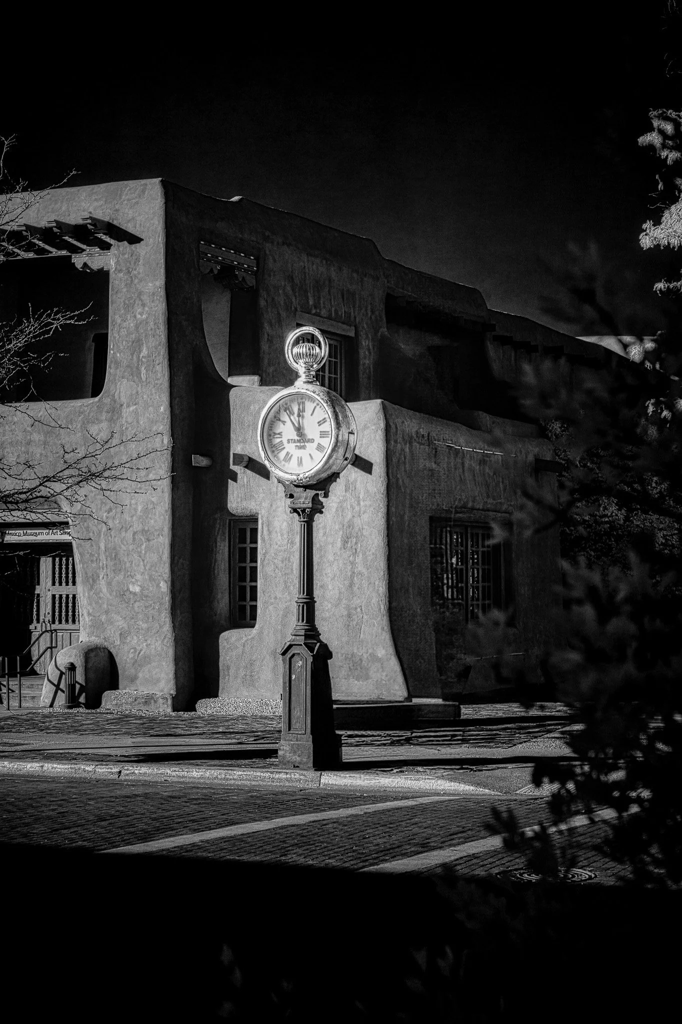 Timeless Scene of Santa Fe