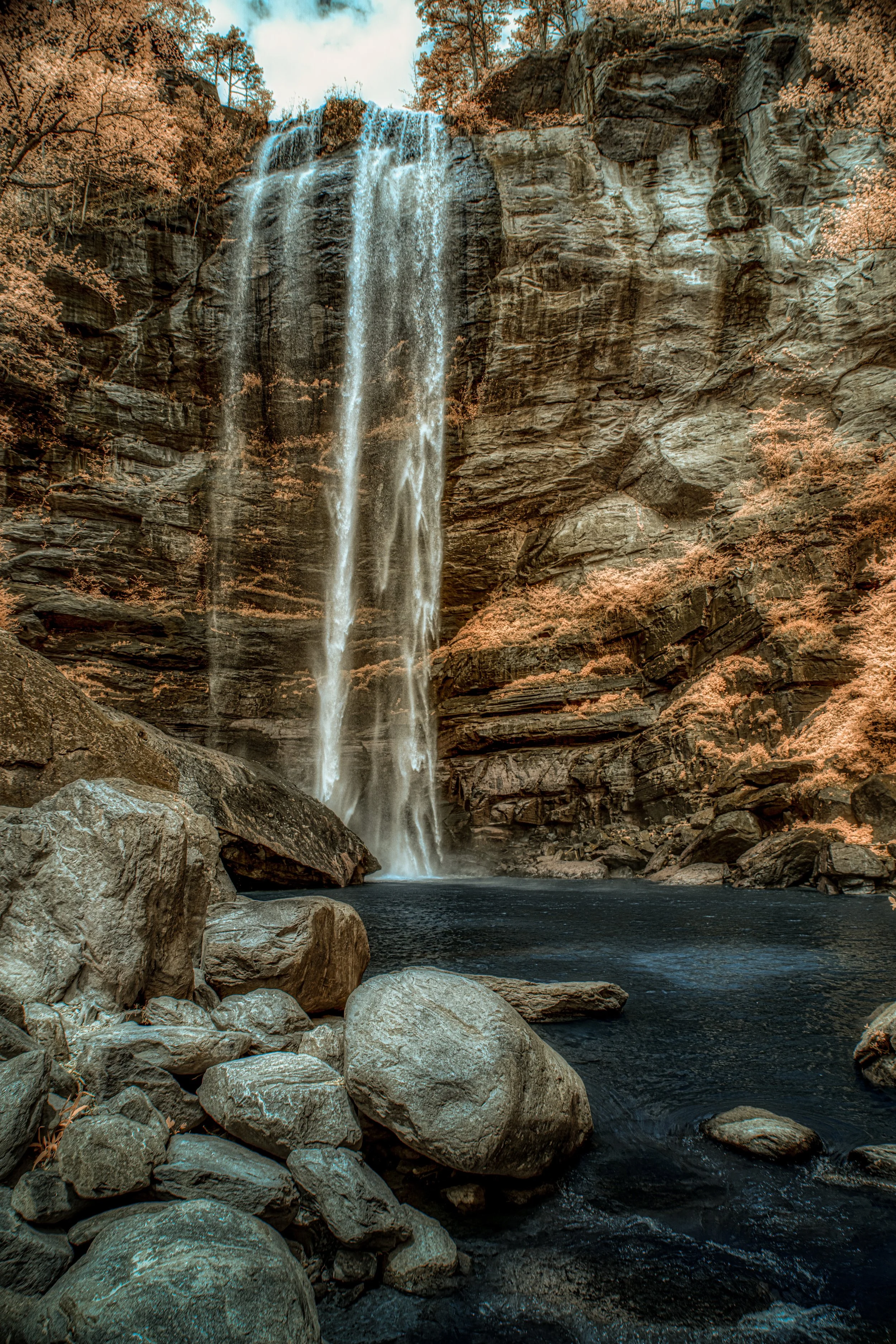 Copper Canopy Falls