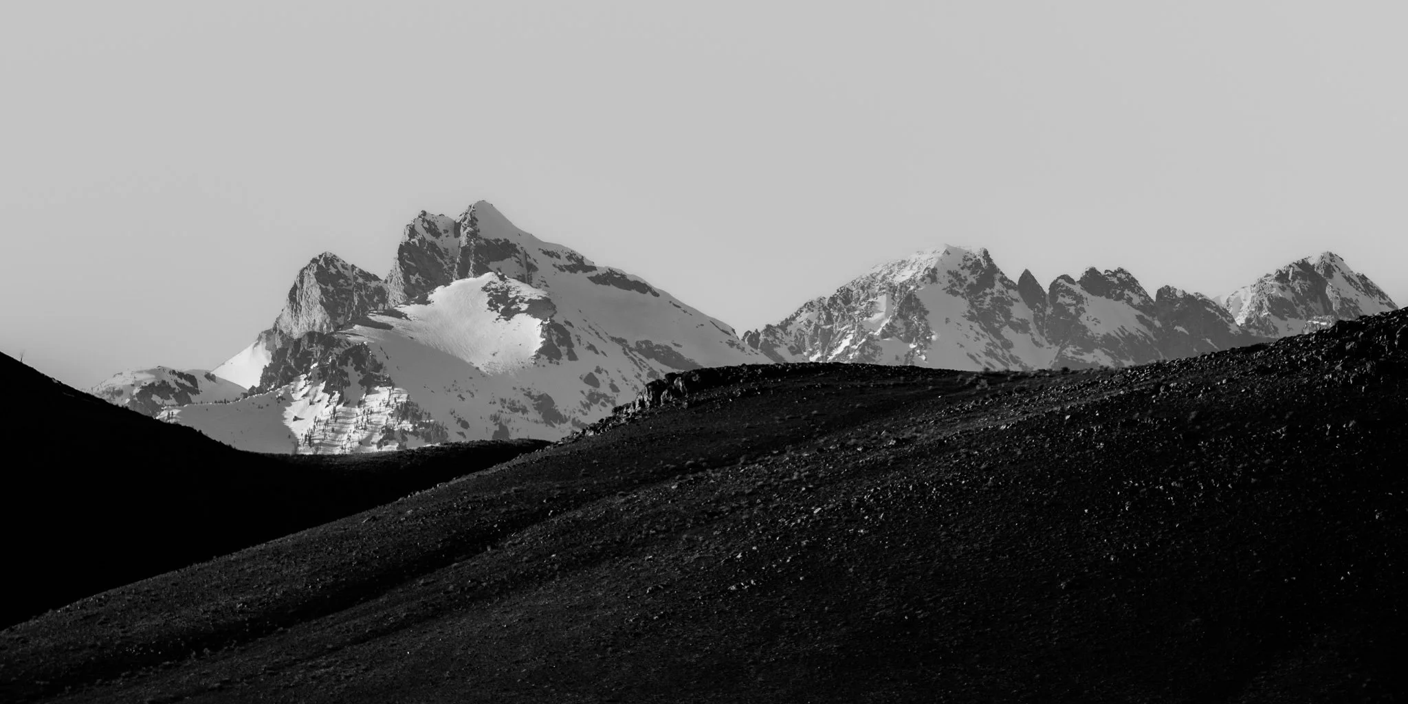 Teton's Dark Prelude