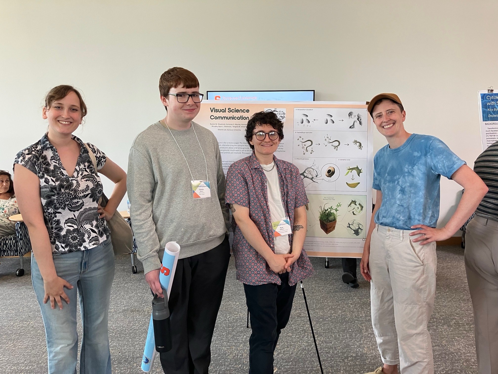 My presentation for Syracuse University's SOURCE poster session.