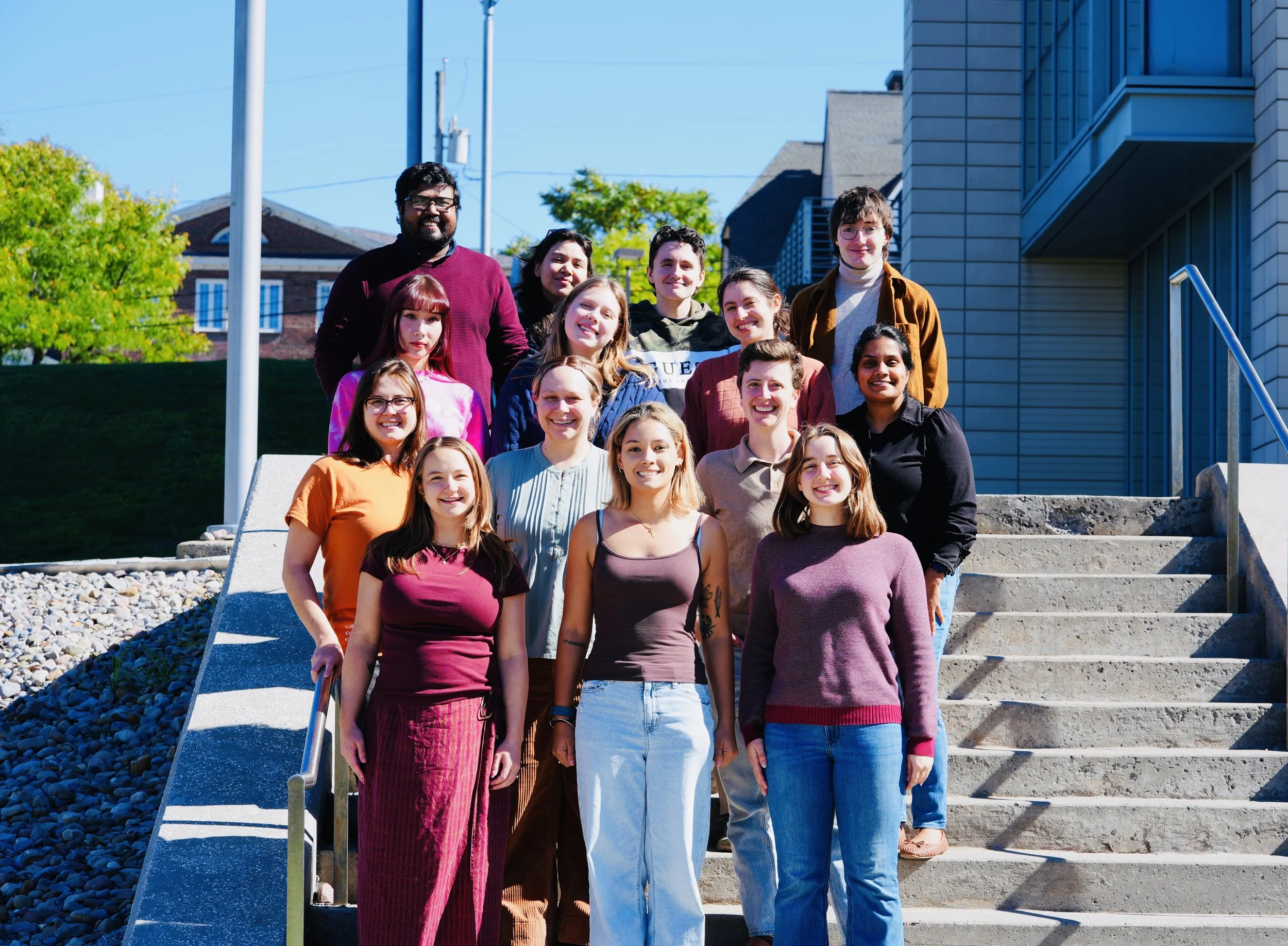 A 2026 lab photo from the Oliverio Lab!