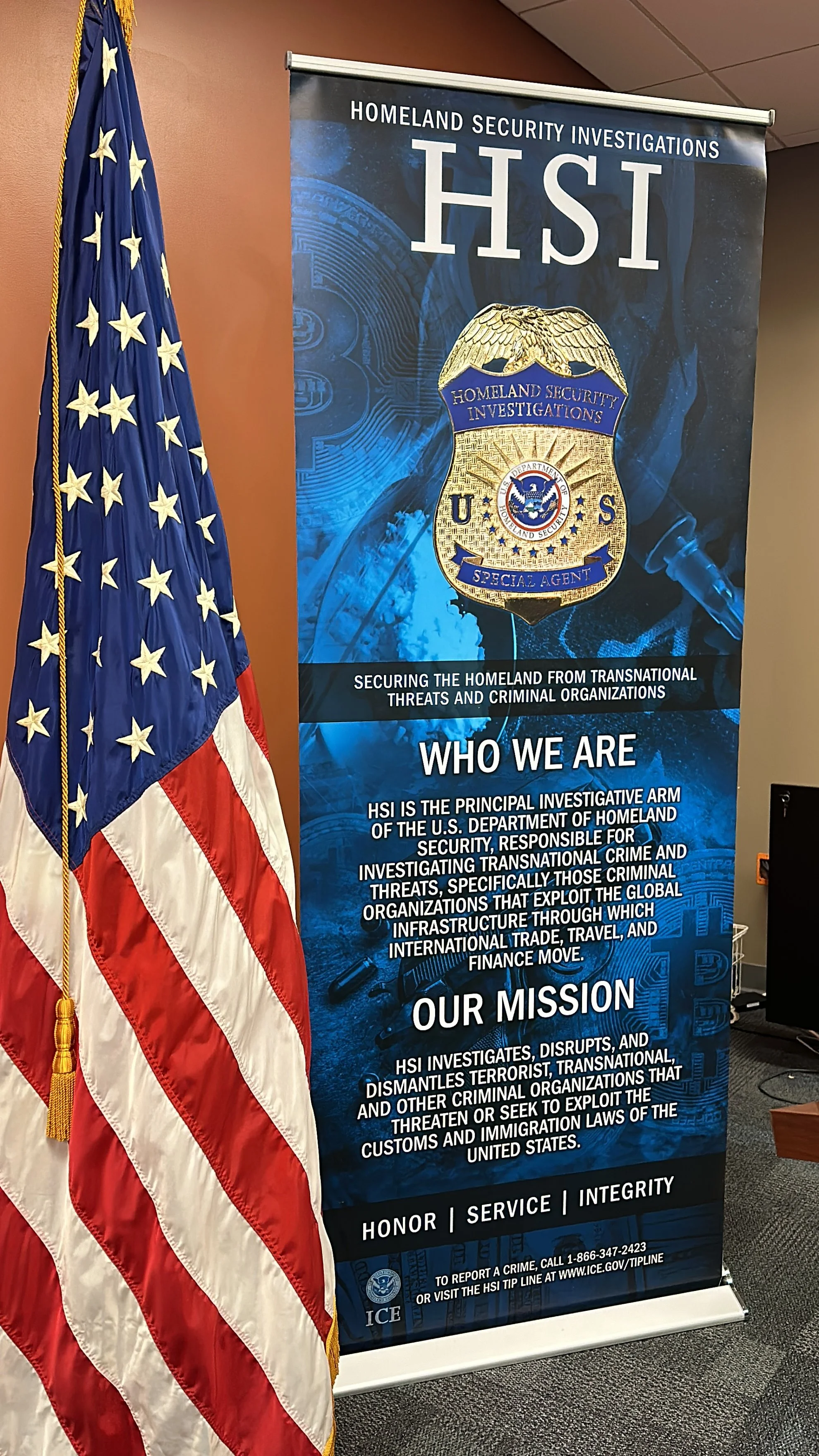 HSI Jacksonville Receives Milestone ‘Bexley Box’ to Serve Child Victims During Crisis
