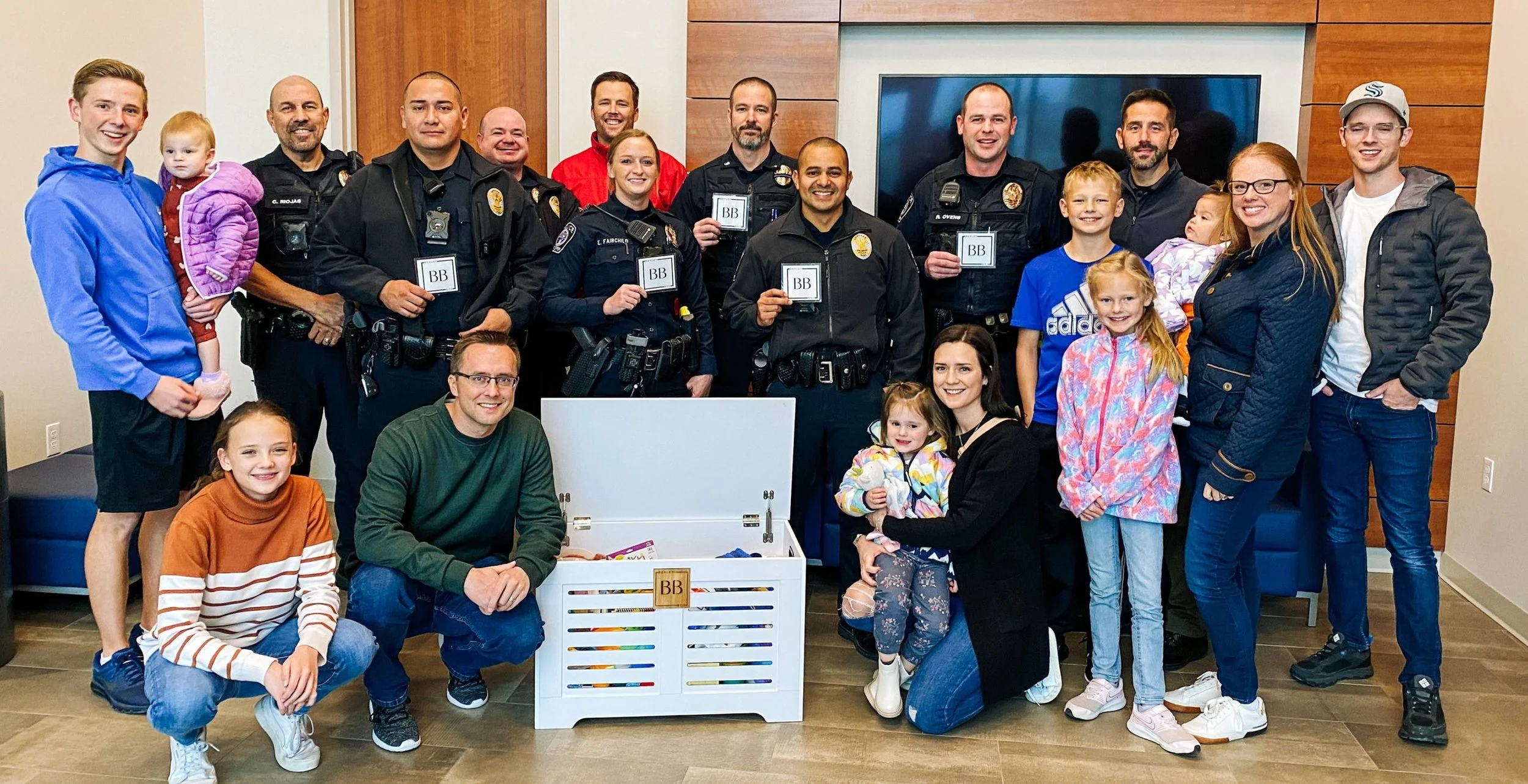 Jacksonville Mom: The Bridegan Foundation’s Bexley Boxes: Comforting Children Through Trauma