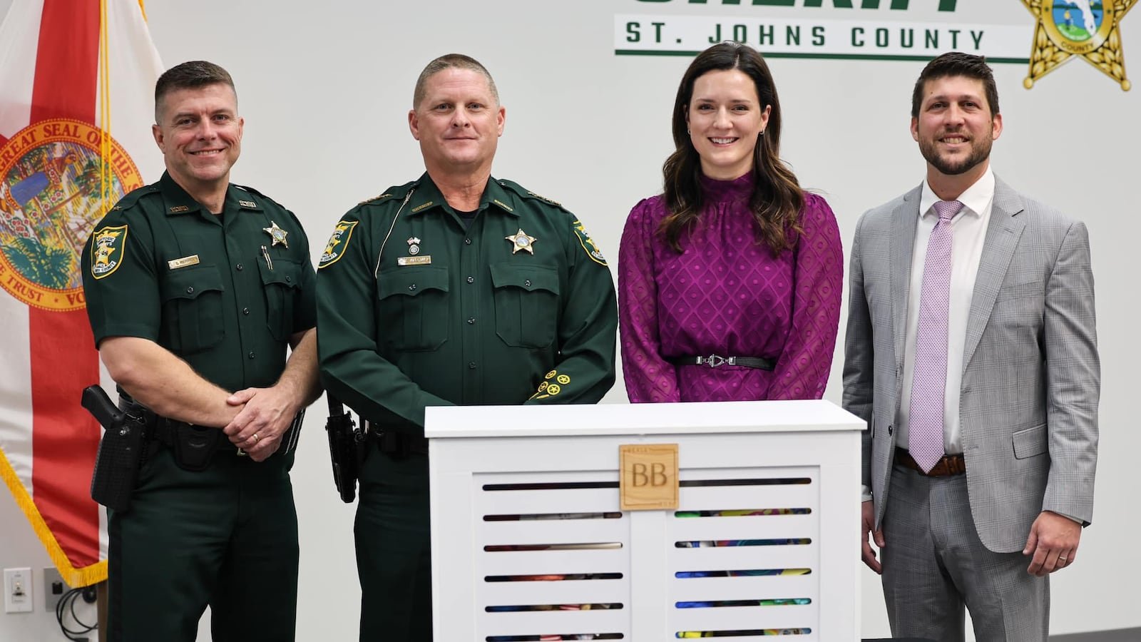 St. Johns citizen: Florida Attorney General honors widow of slain St. Johns County executive for ‘Bexley Boxes’ charity effort