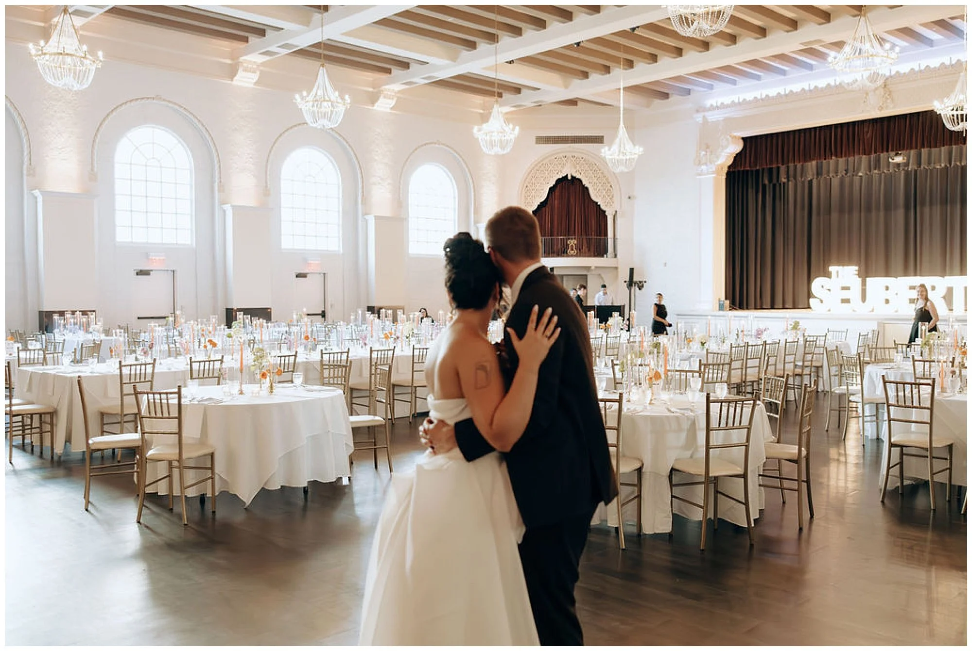 leo ballroom wedding reception reveal omaha nebraska